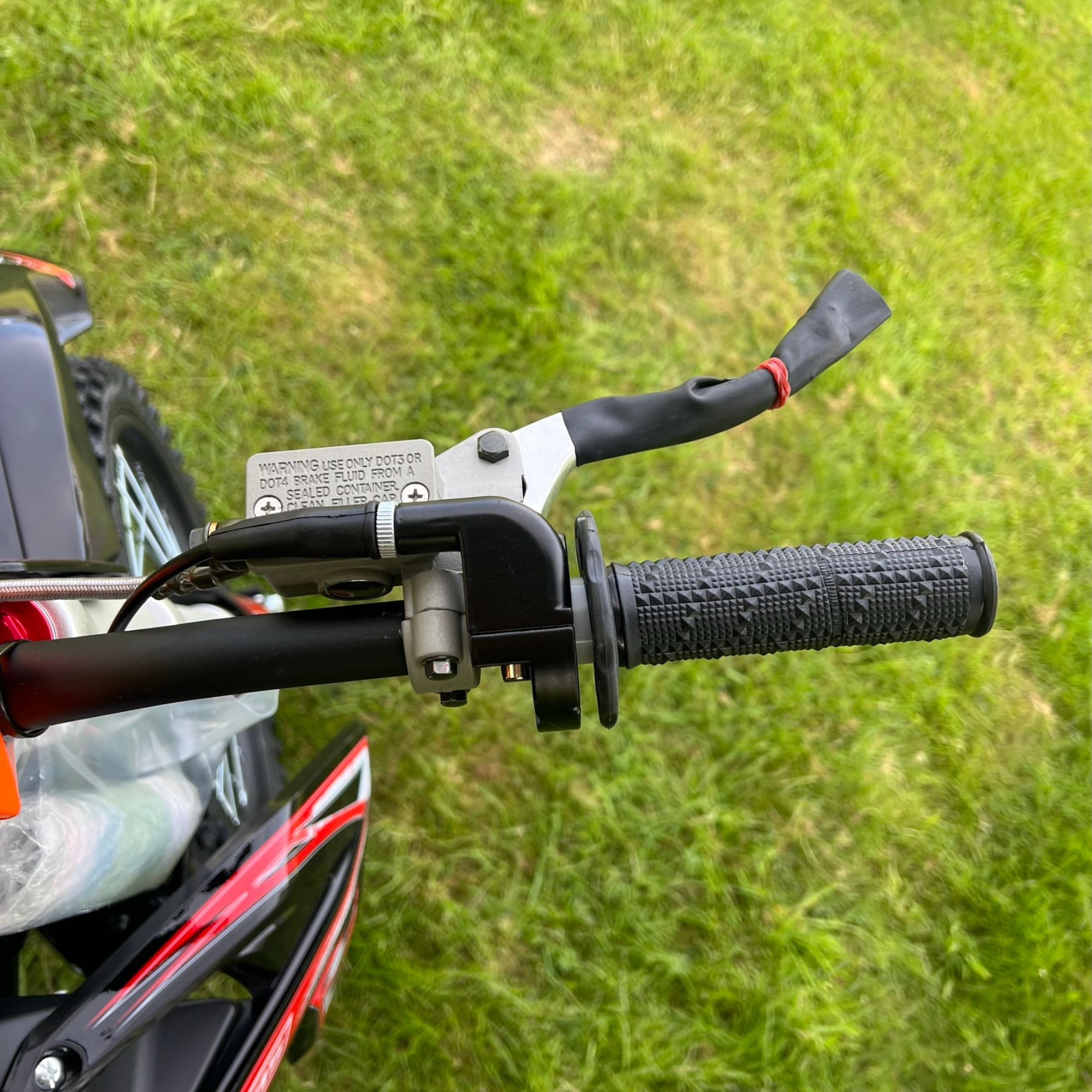 140cc 4-Stroke Teen Petrol Motorbike | OneMX™ PX3S