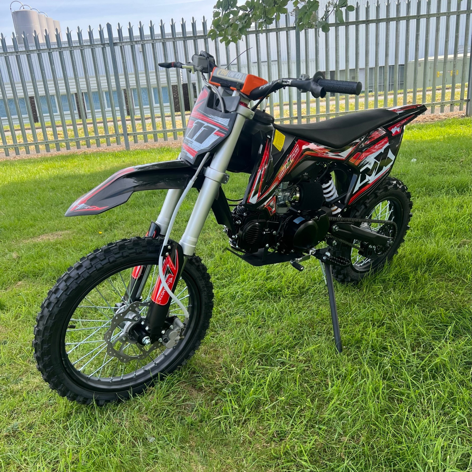 140cc 4-Stroke Teen Petrol Motorbike | OneMX™ PX3S