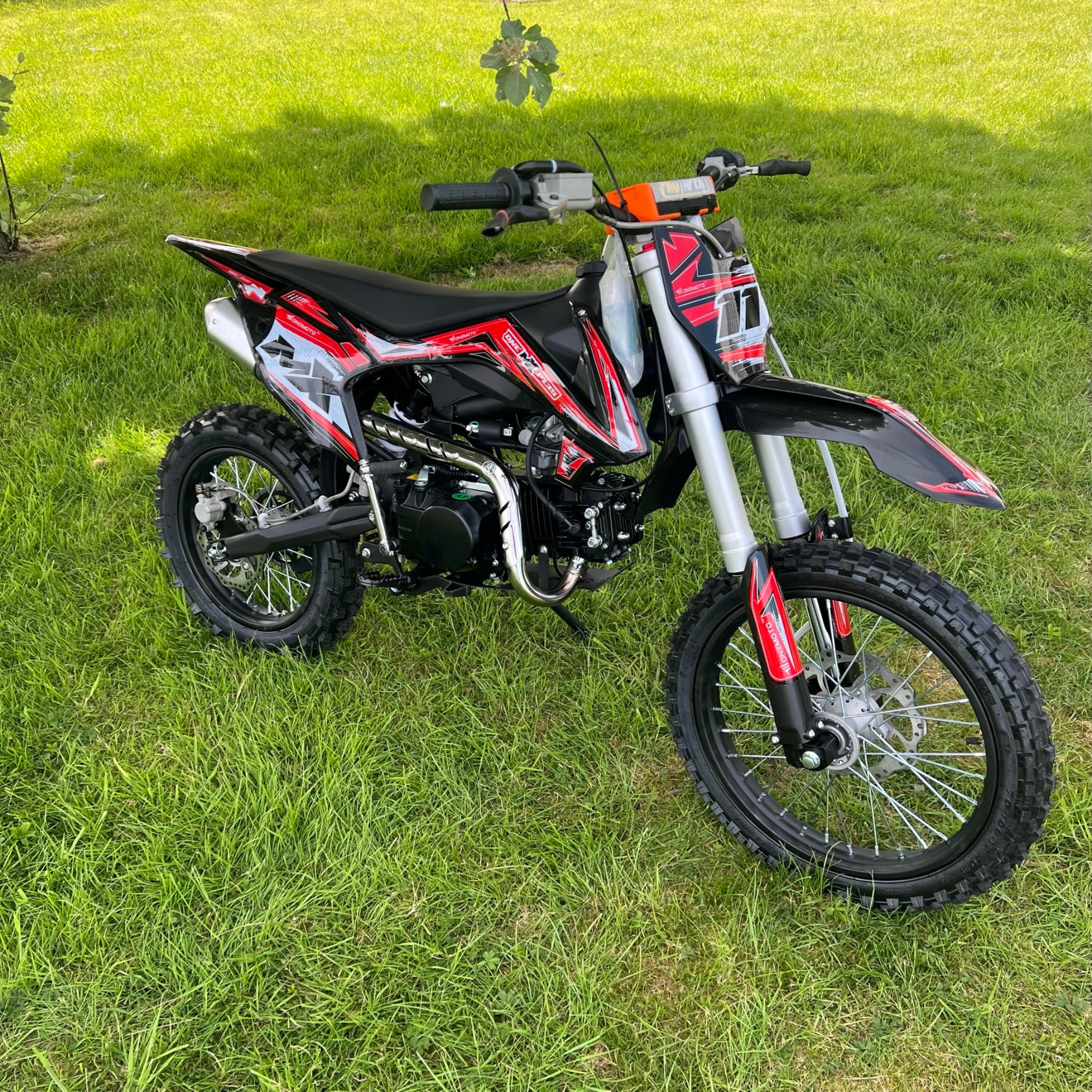 140cc 4-Stroke Teen Petrol Motorbike | OneMX™ PX3S