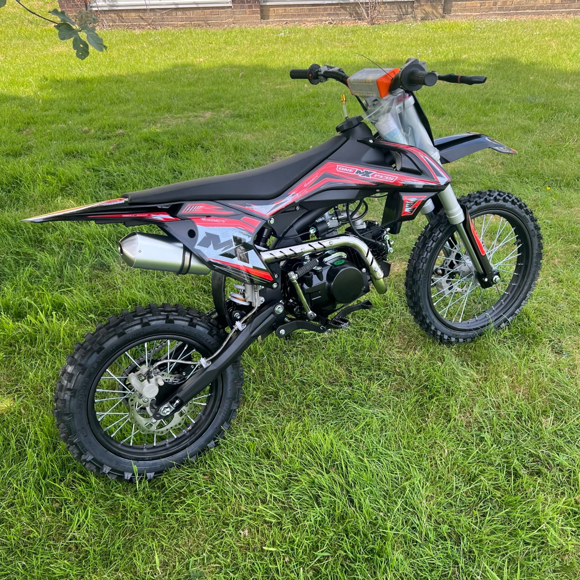 140cc 4-Stroke Teen Petrol Motorbike | OneMX™ PX3S
