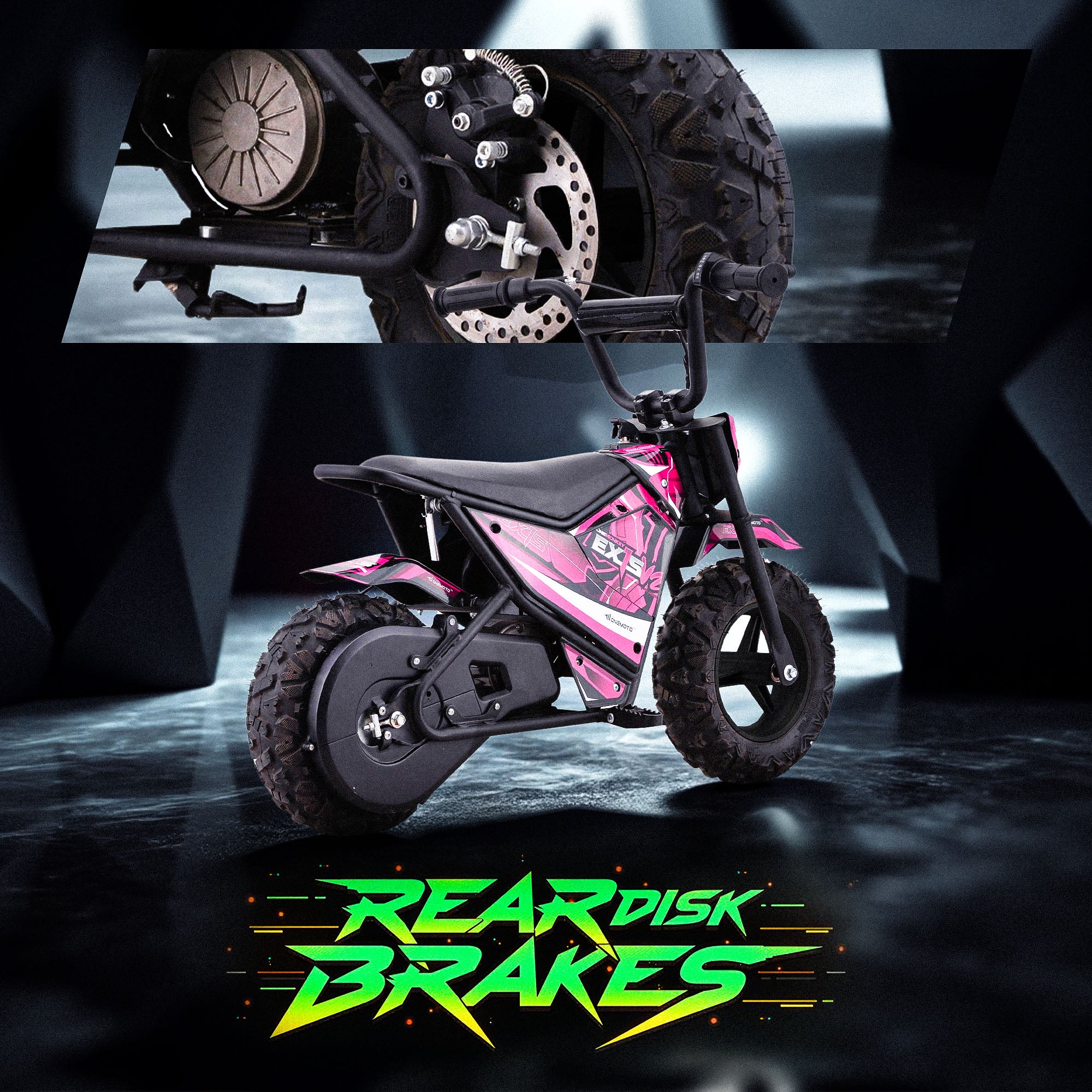 OneMonkey™ | EX1S | 250W | 24V | Electric Monkey Motorbike
