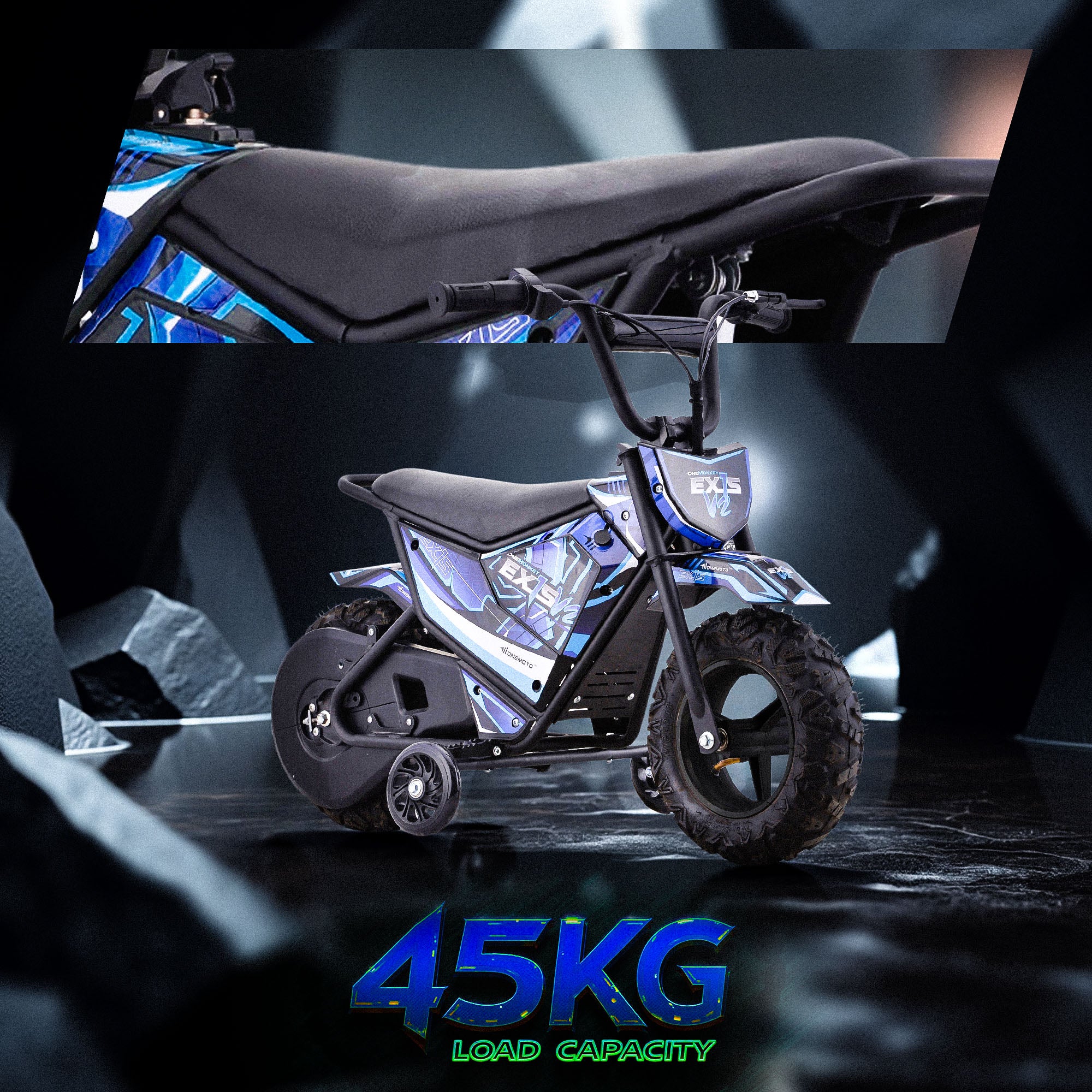 250 W Monkey Bike - OneMonkey™ | EX1SV2