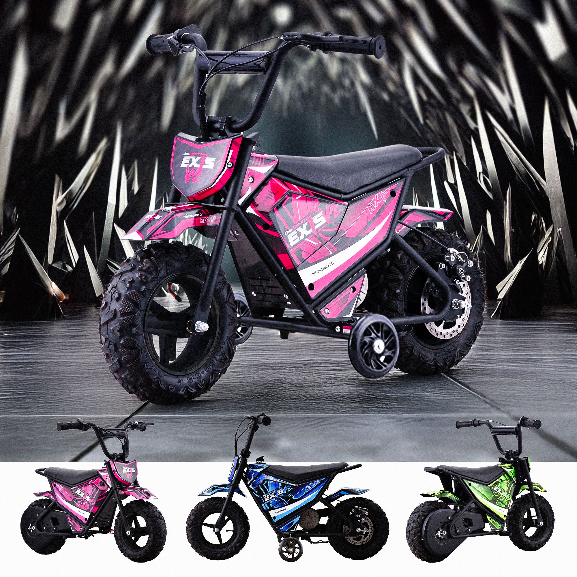 250 W Monkey Bike - OneMonkey™ | EX1SV2