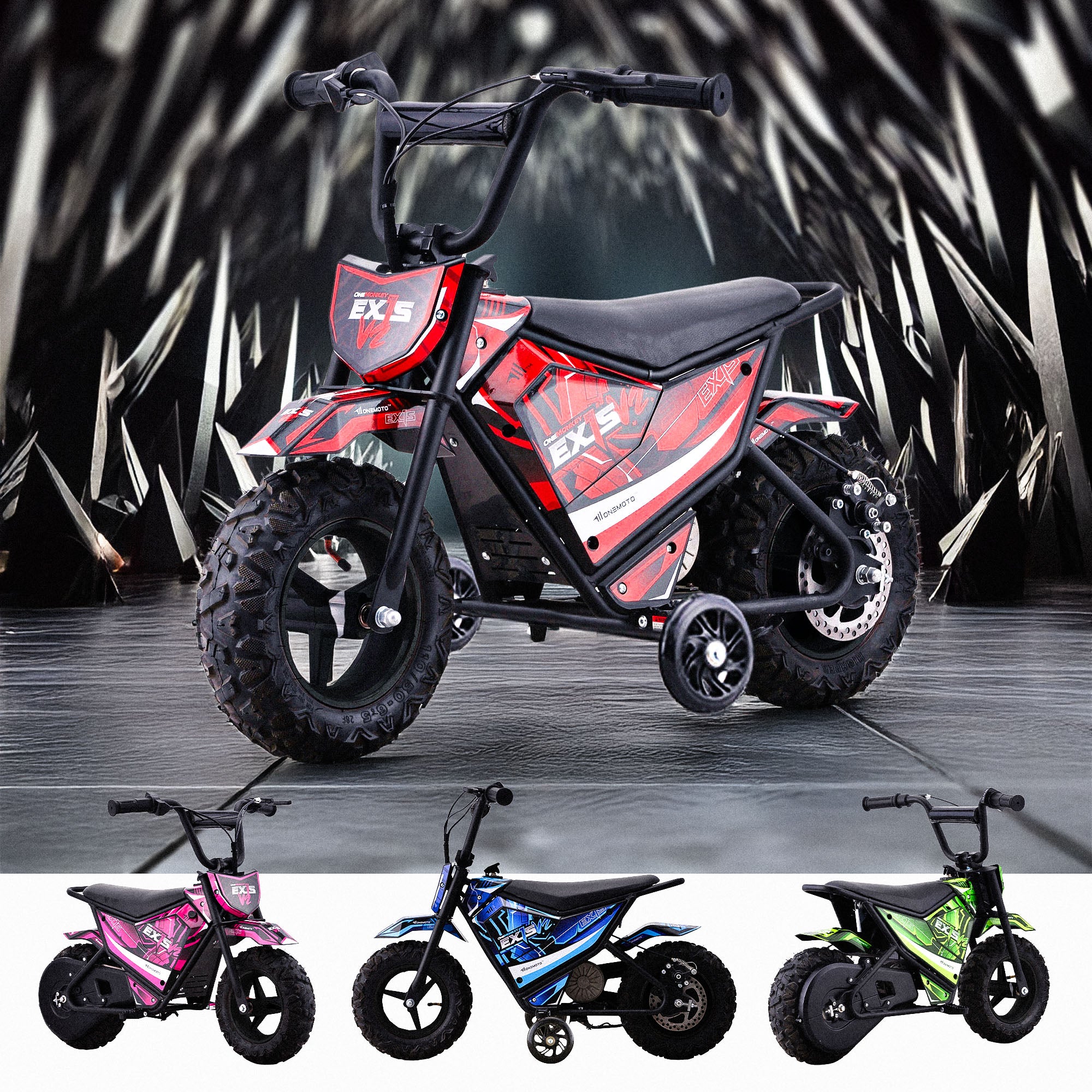 250 W Monkey Bike - OneMonkey™ | EX1SV2