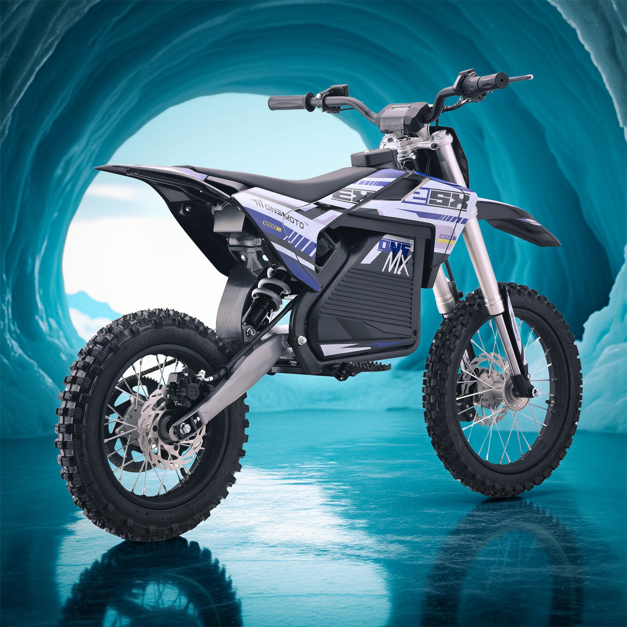 1200W 36V/10AH Lithium Electric Pit Bike | OneMX™ EX2SX