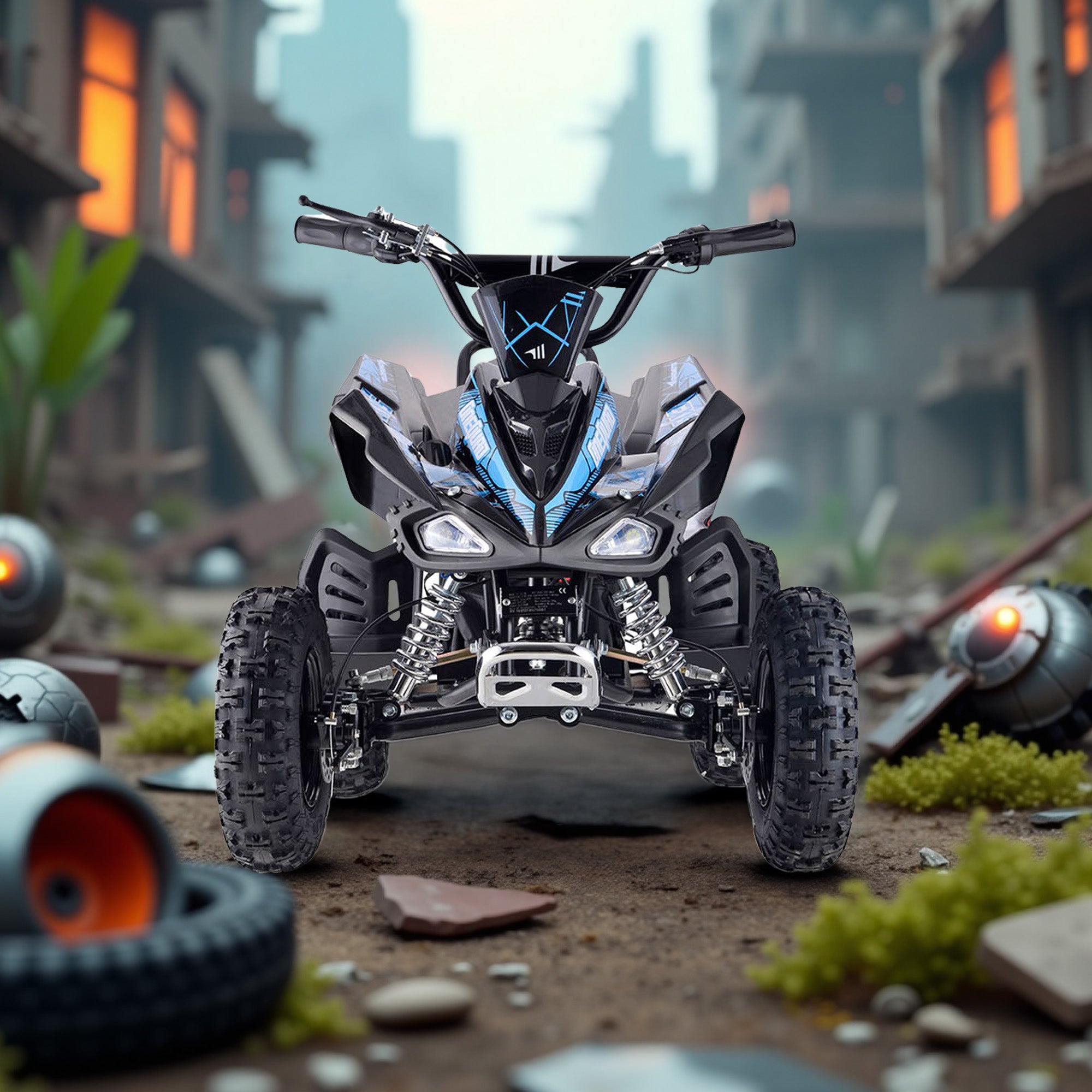 OneQuad™ EX1S OneMoto Teen 1000w Electric Quad Bike