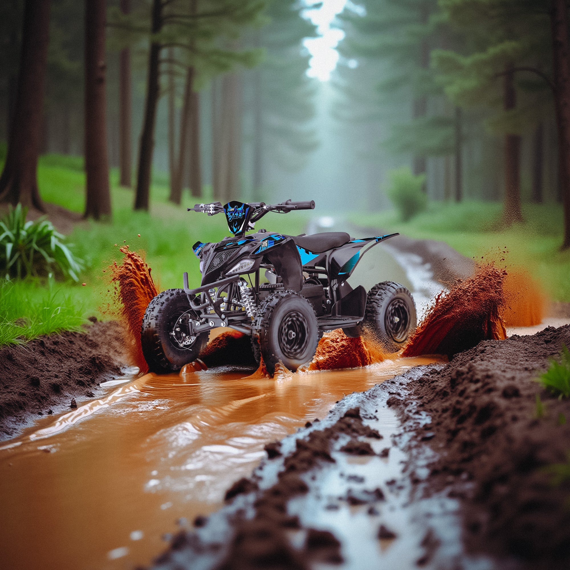 1000w | 36V Quad Bike - OneQuad™ | EX4S