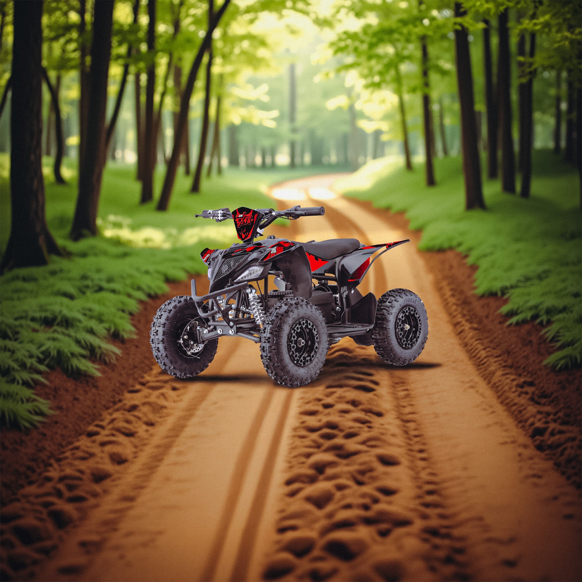 1000w | 36V Quad Bike - OneQuad™ | EX4S
