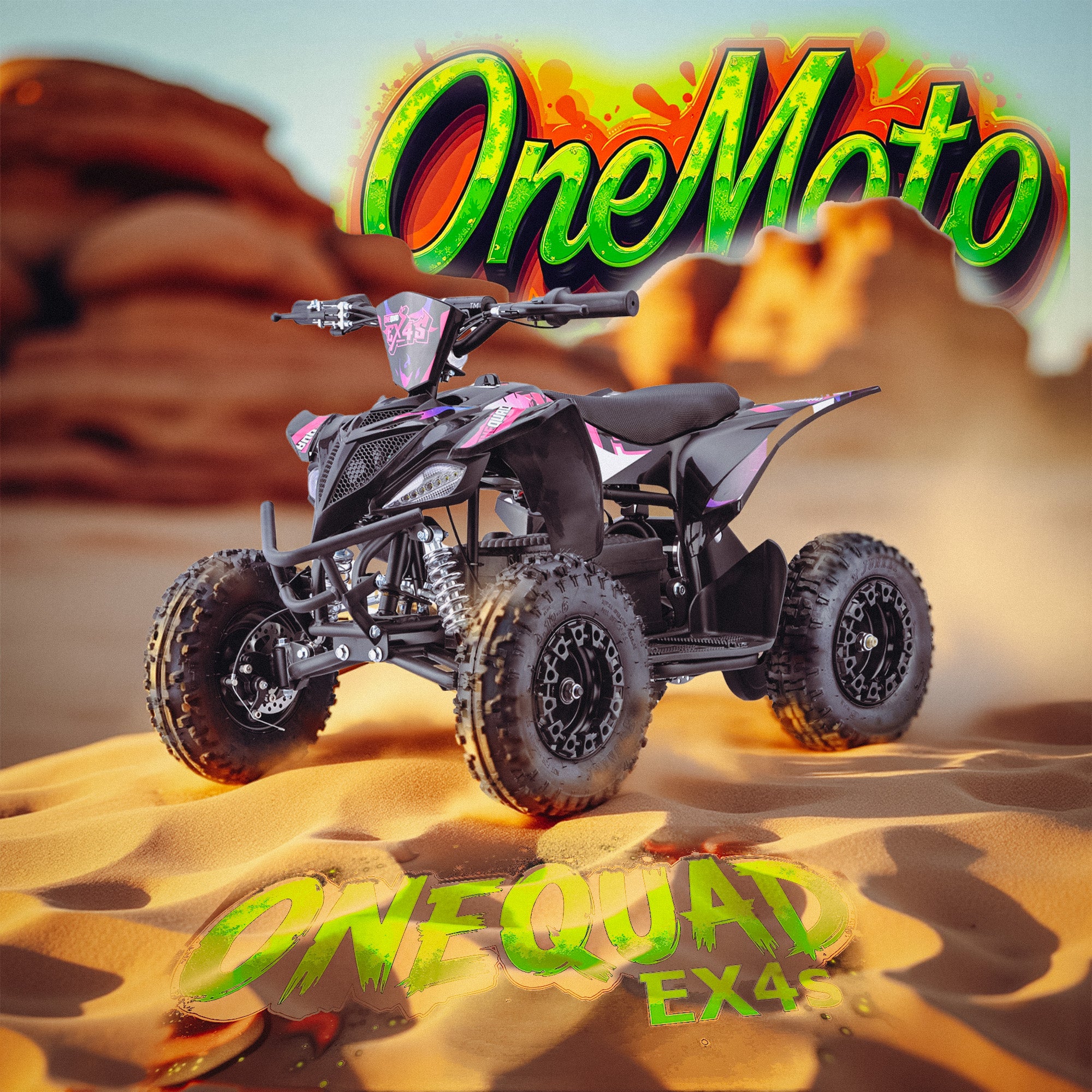 1000w | 36V Quad Bike - OneQuad™ | EX4S
