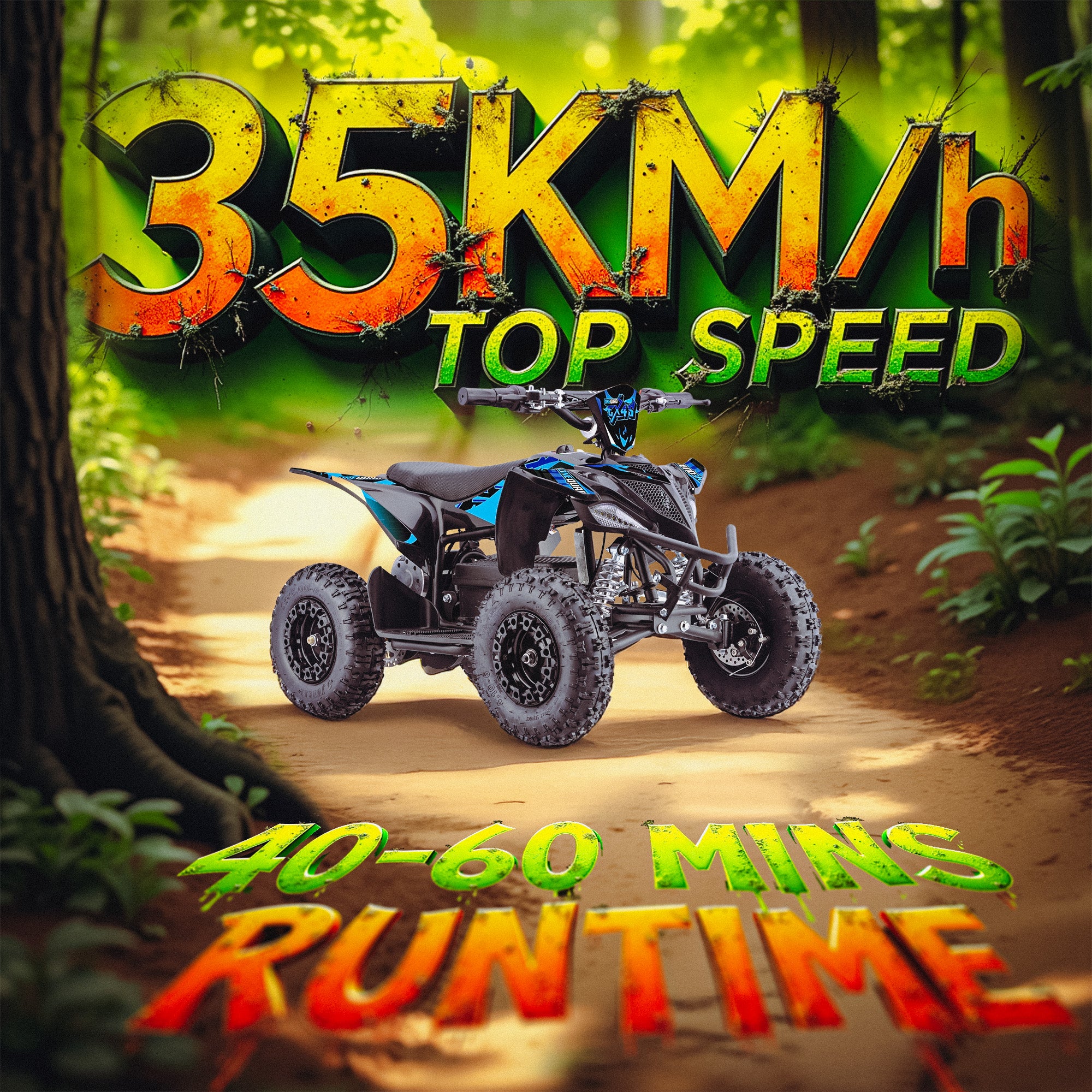 1000w | 36V Quad Bike - OneQuad™ | EX4S