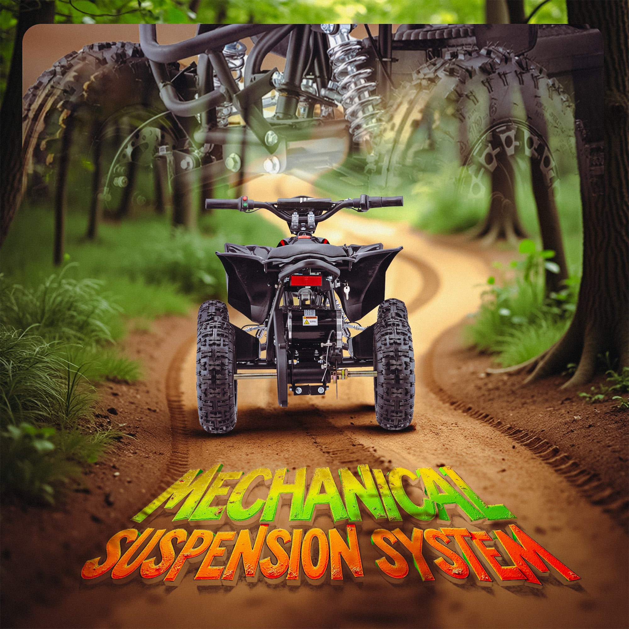 1000w | 36V Quad Bike - OneQuad™ | EX4S