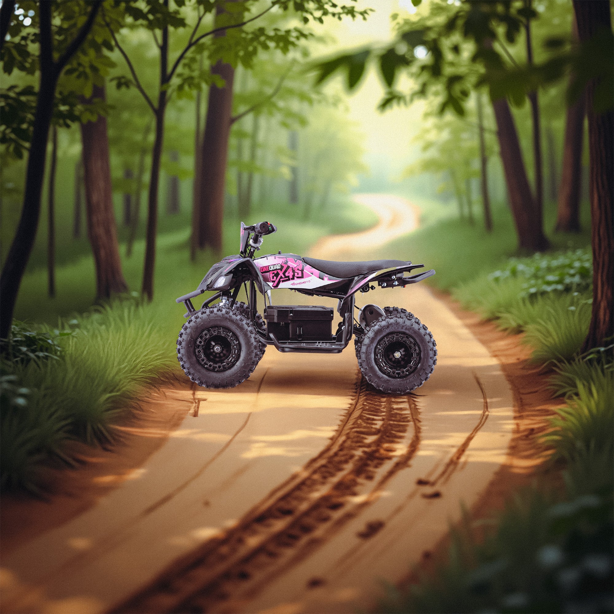 1000w | 36V Quad Bike - OneQuad™ | EX4S