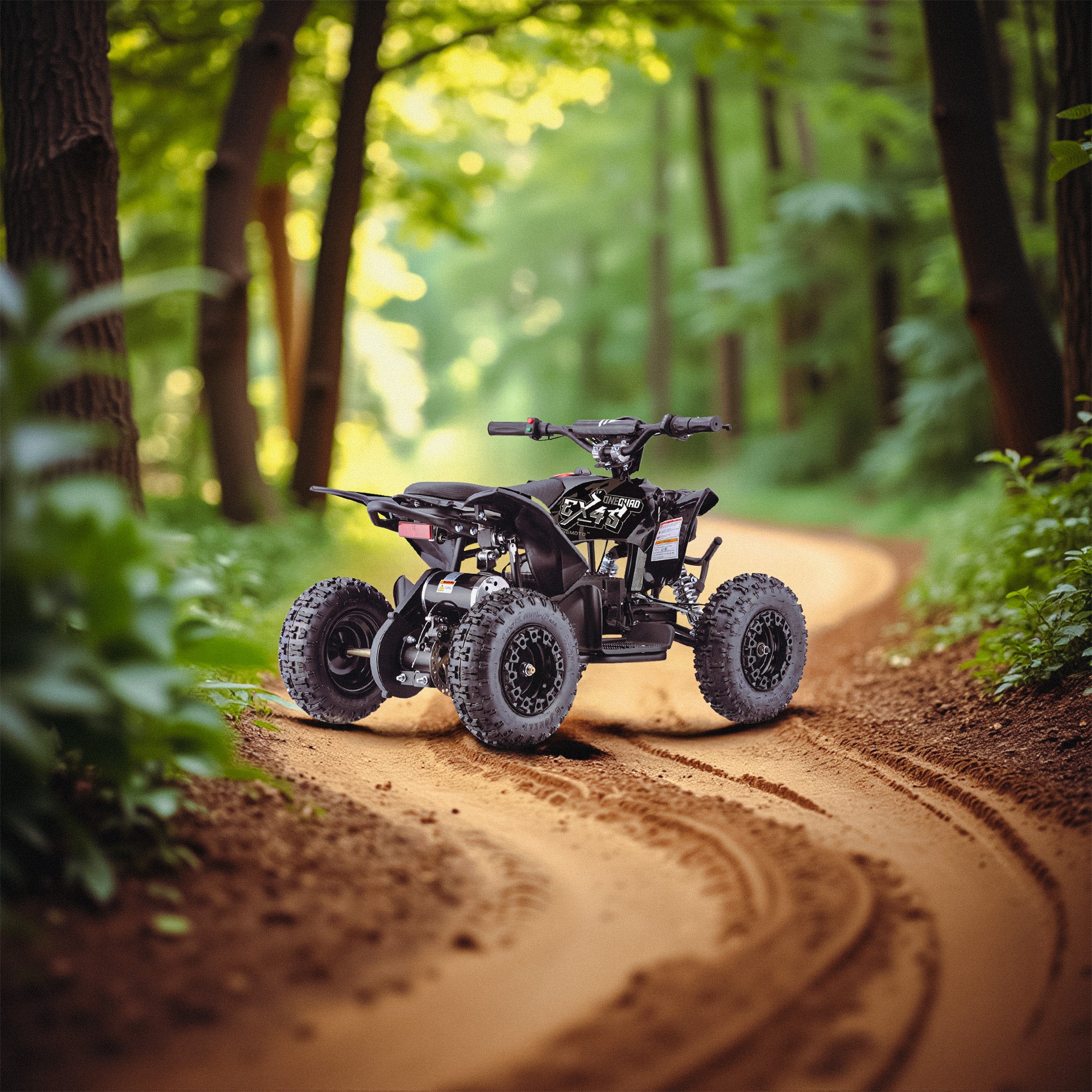 1000w | 36V Quad Bike - OneQuad™ | EX4S