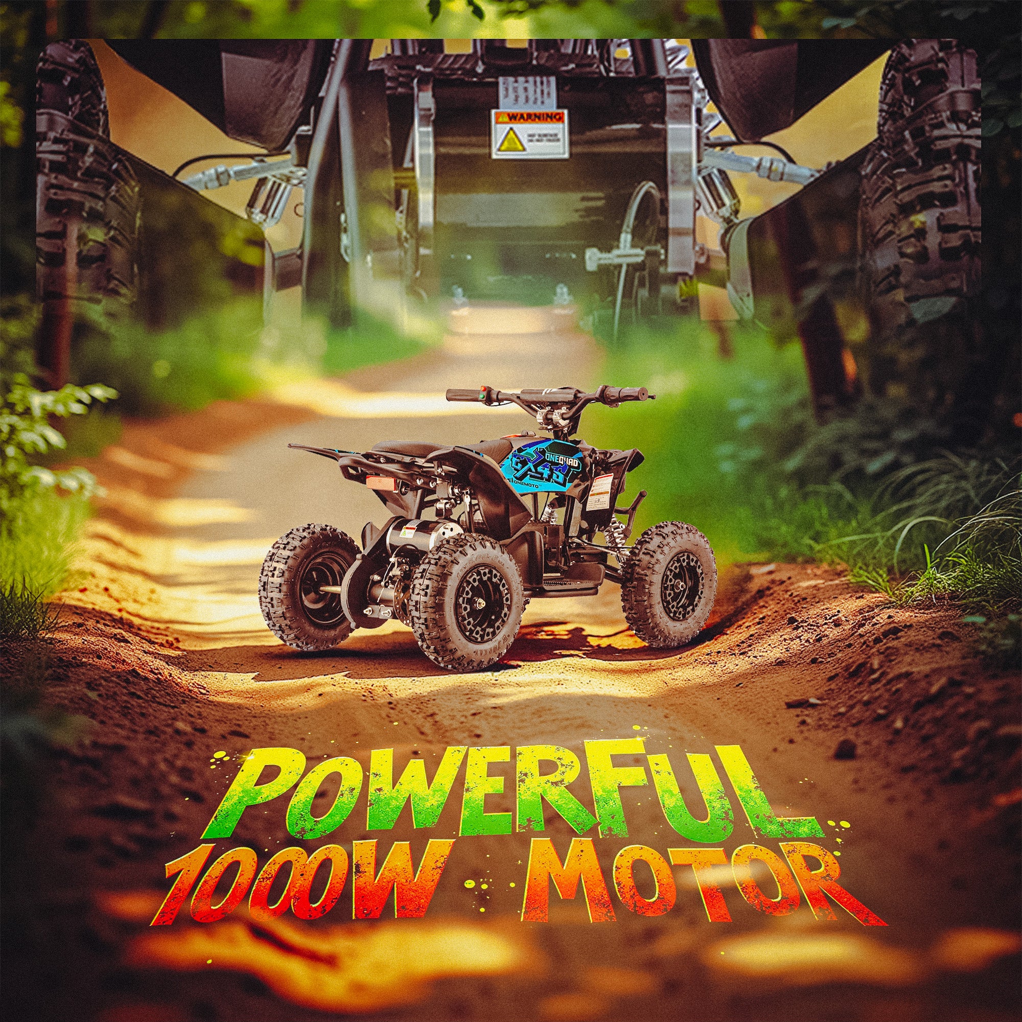 1000w | 36V Quad Bike - OneQuad™ | EX4S