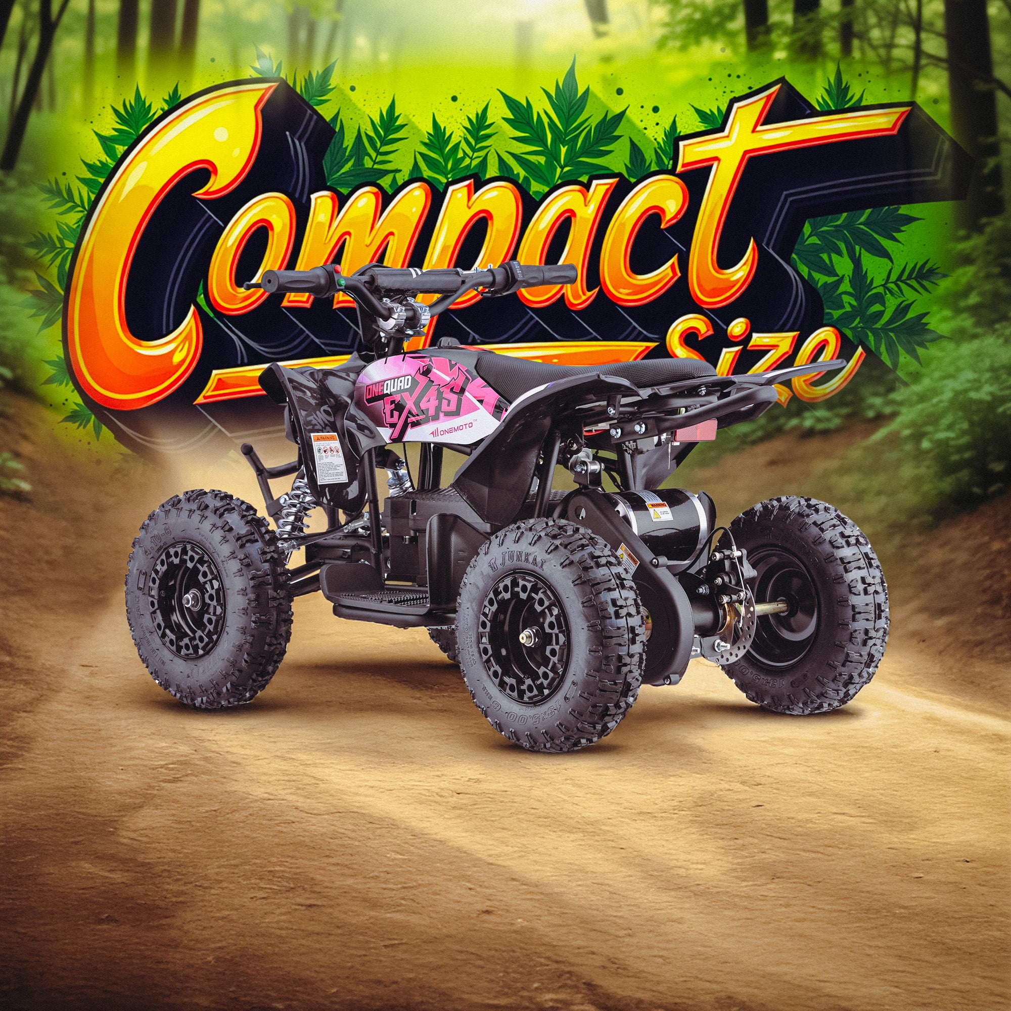 1000w | 36V Quad Bike - OneQuad™ | EX4S