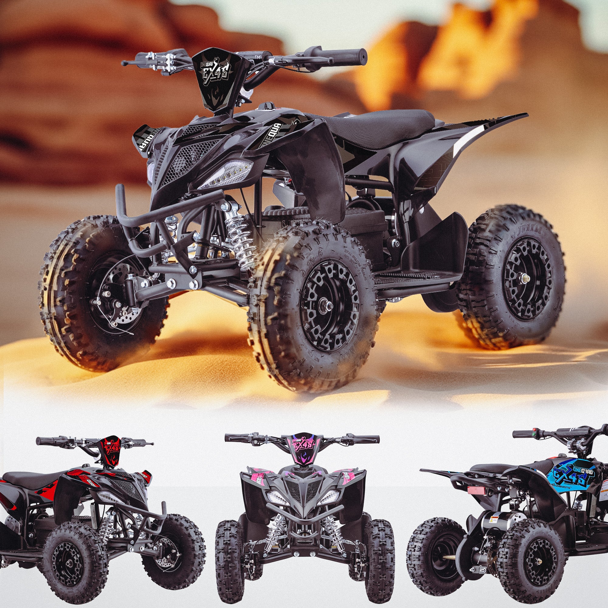 1000w | 36V Quad Bike - OneQuad™ | EX4S