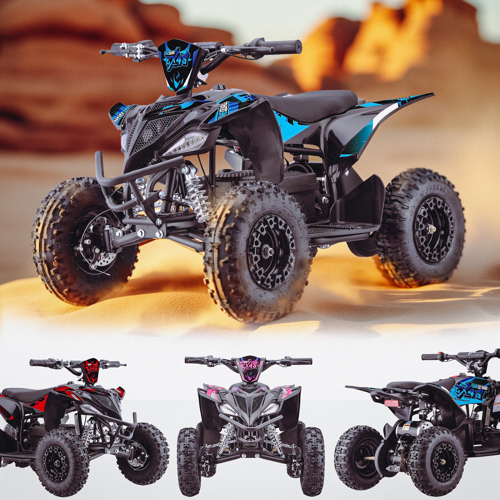 1000w | 36V Quad Bike - OneQuad™ | EX4S