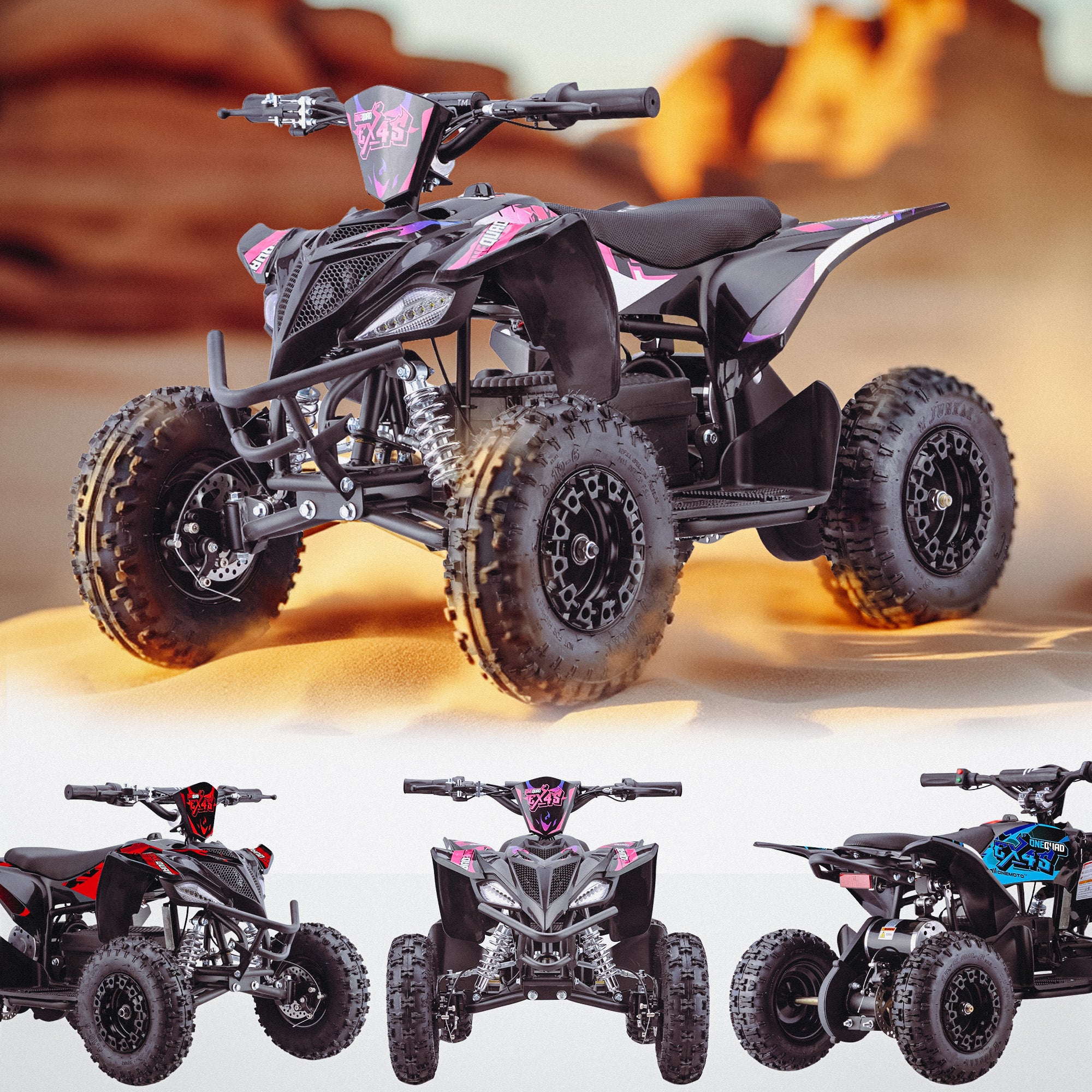 1000w | 36V Quad Bike - OneQuad™ | EX4S