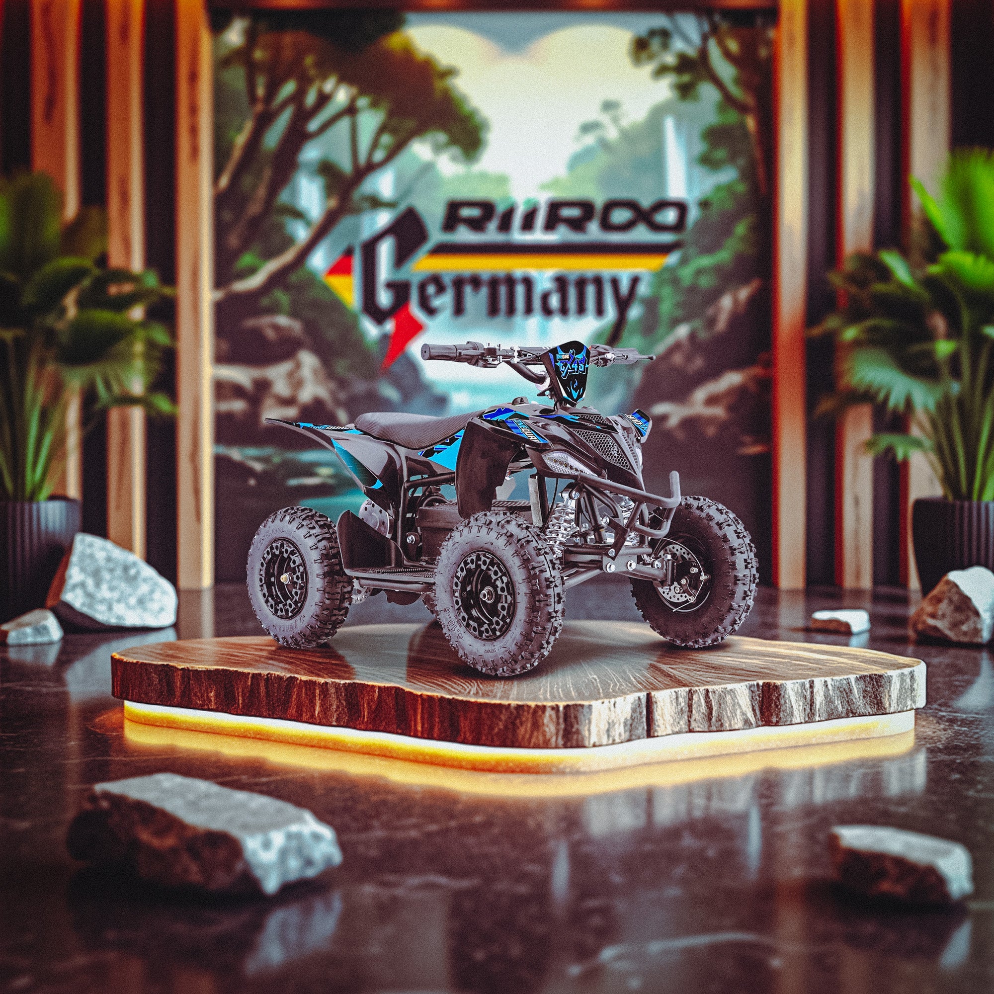 1000w | 36V Quad Bike - OneQuad™ | EX4S
