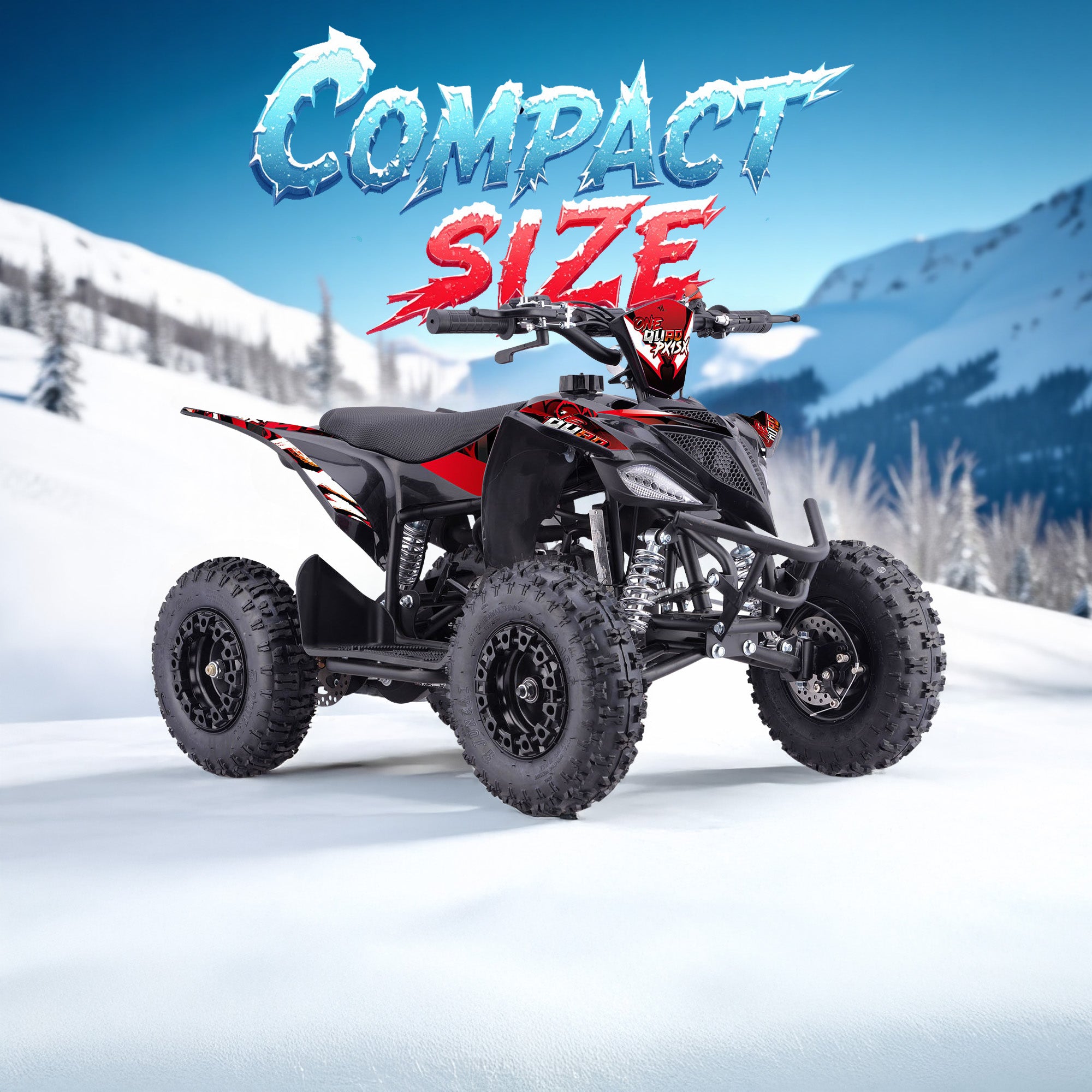 50cc 2-Stroke Kids Mini Quad Bike | OneQuad PX1SX