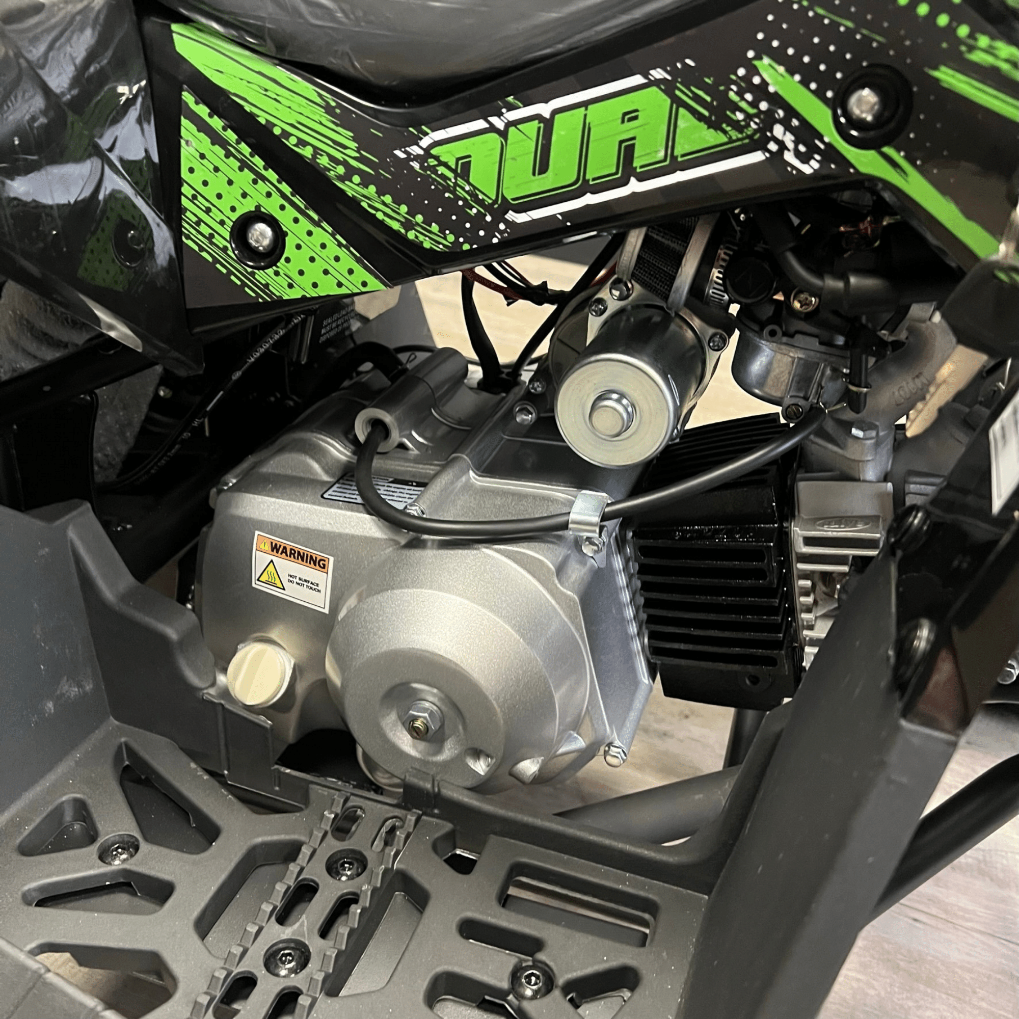 OneQuad™ | PX3S | 110 ccm | 4-Takt | Benzin-Quad