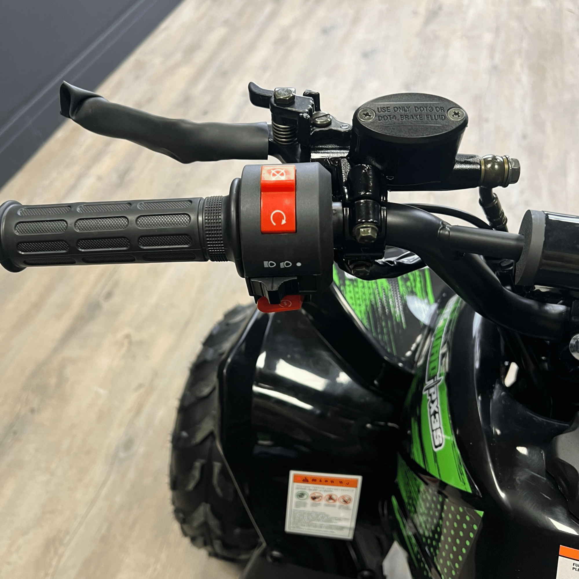 OneQuad™ | PX3S | 110 ccm | 4-Takt | Benzin-Quad