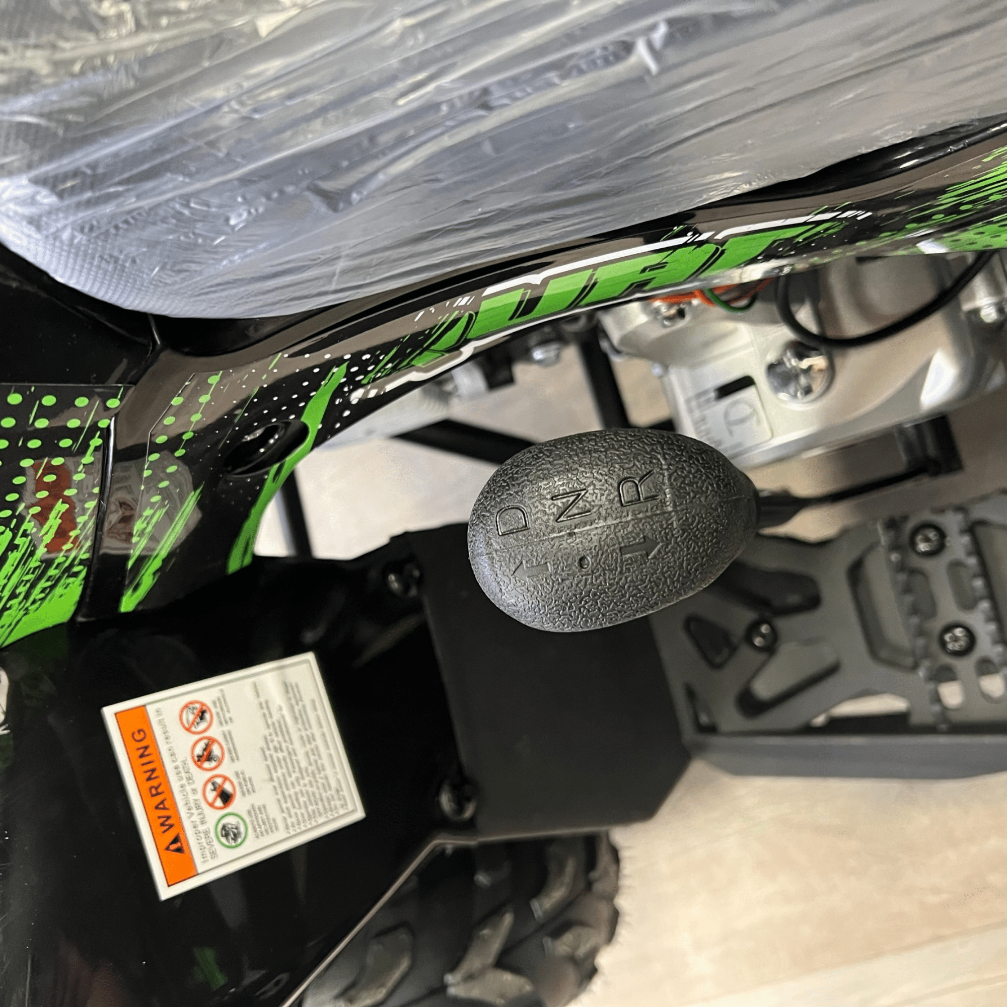 OneQuad™ | PX3S | 110 ccm | 4-Takt | Benzin-Quad