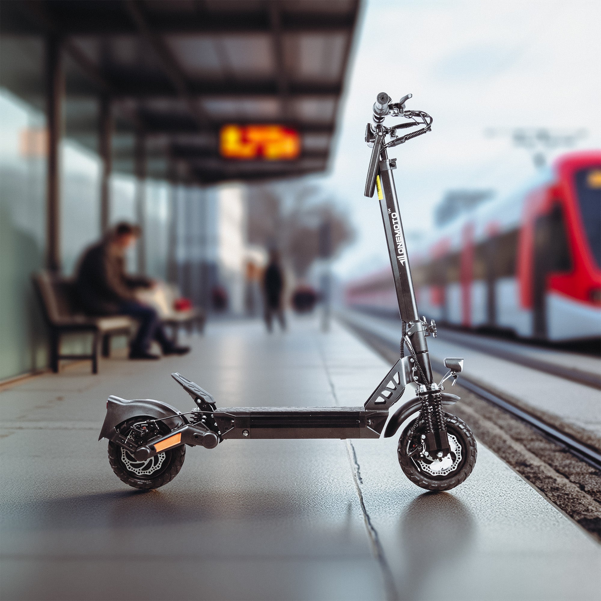 OneScooter EX3SX 1000W 48V/13AH Electric Scooter