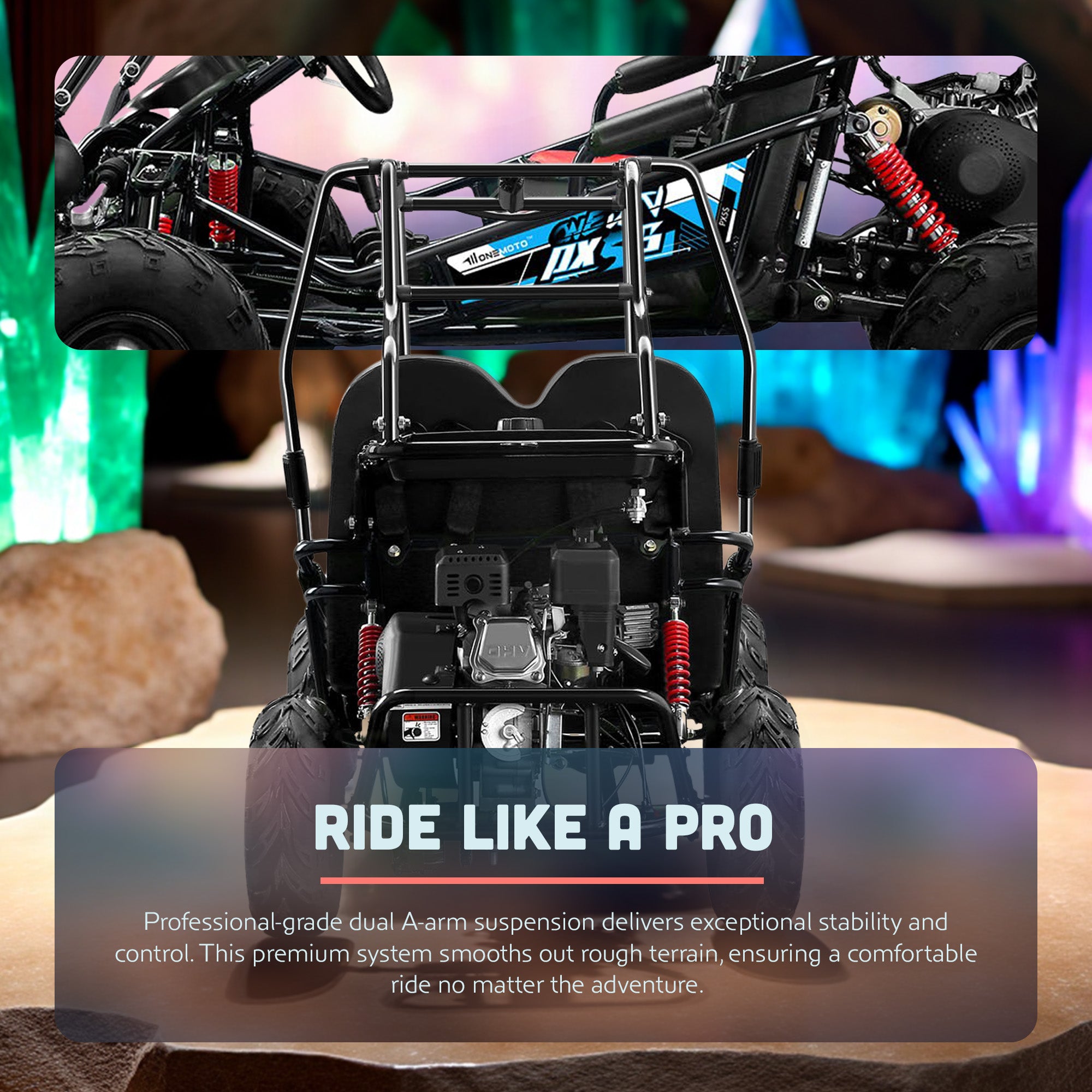 OneUTV™ | PX5S | 163cc | 4-Stroke | Petrol UTV Buggy
