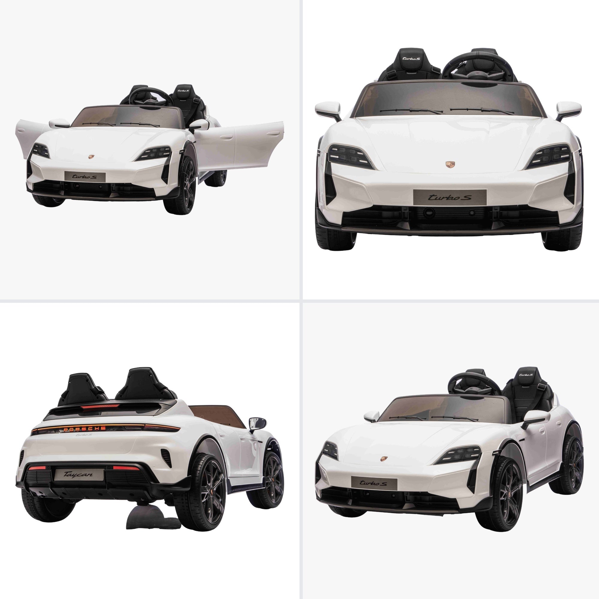 Licensed Porsche Taycan Turbo S - 2 Seater