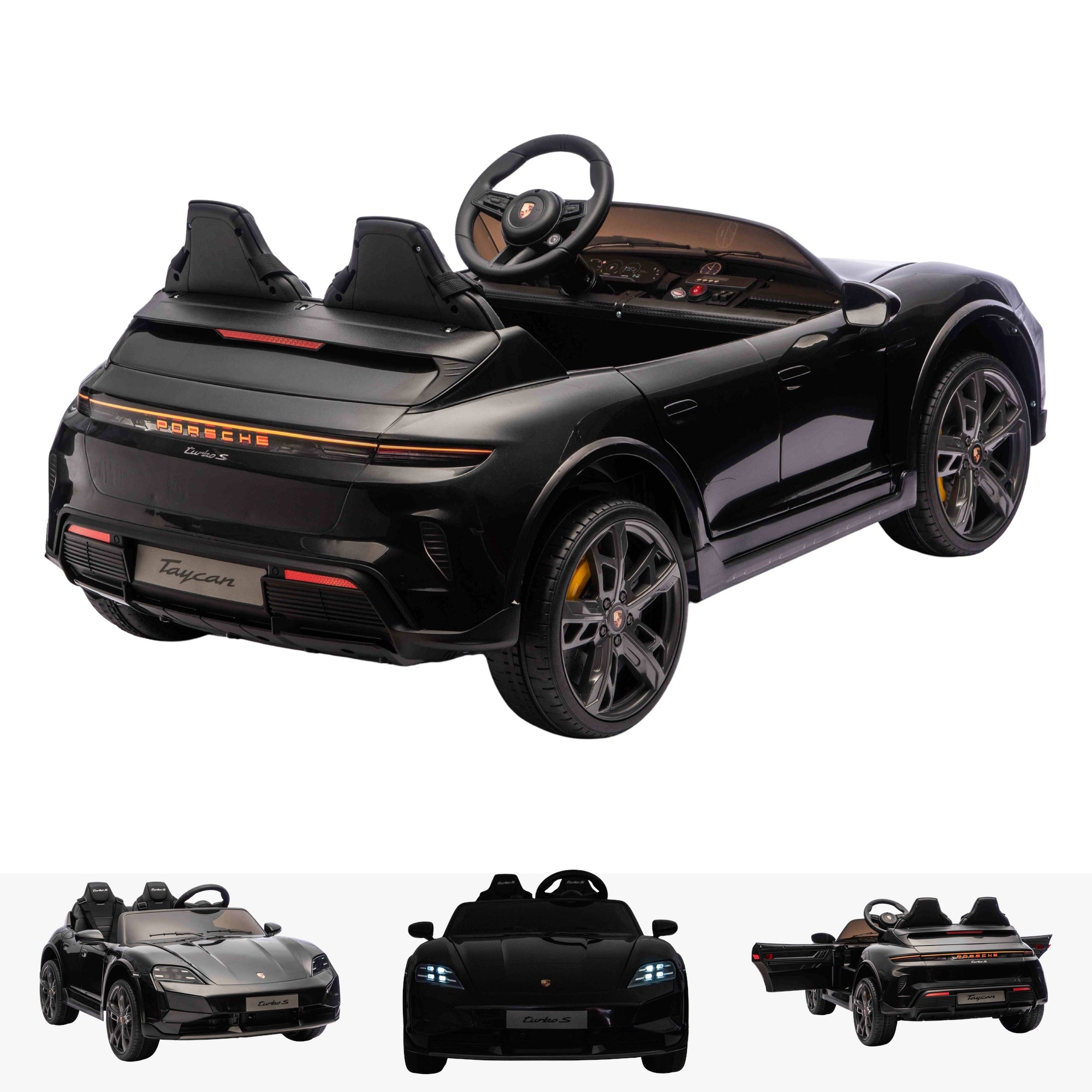 Licensed Porsche Taycan Turbo S - 2 Seater