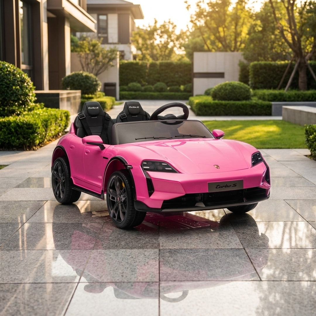 Licensed Porsche Taycan Turbo S - 2 Seater