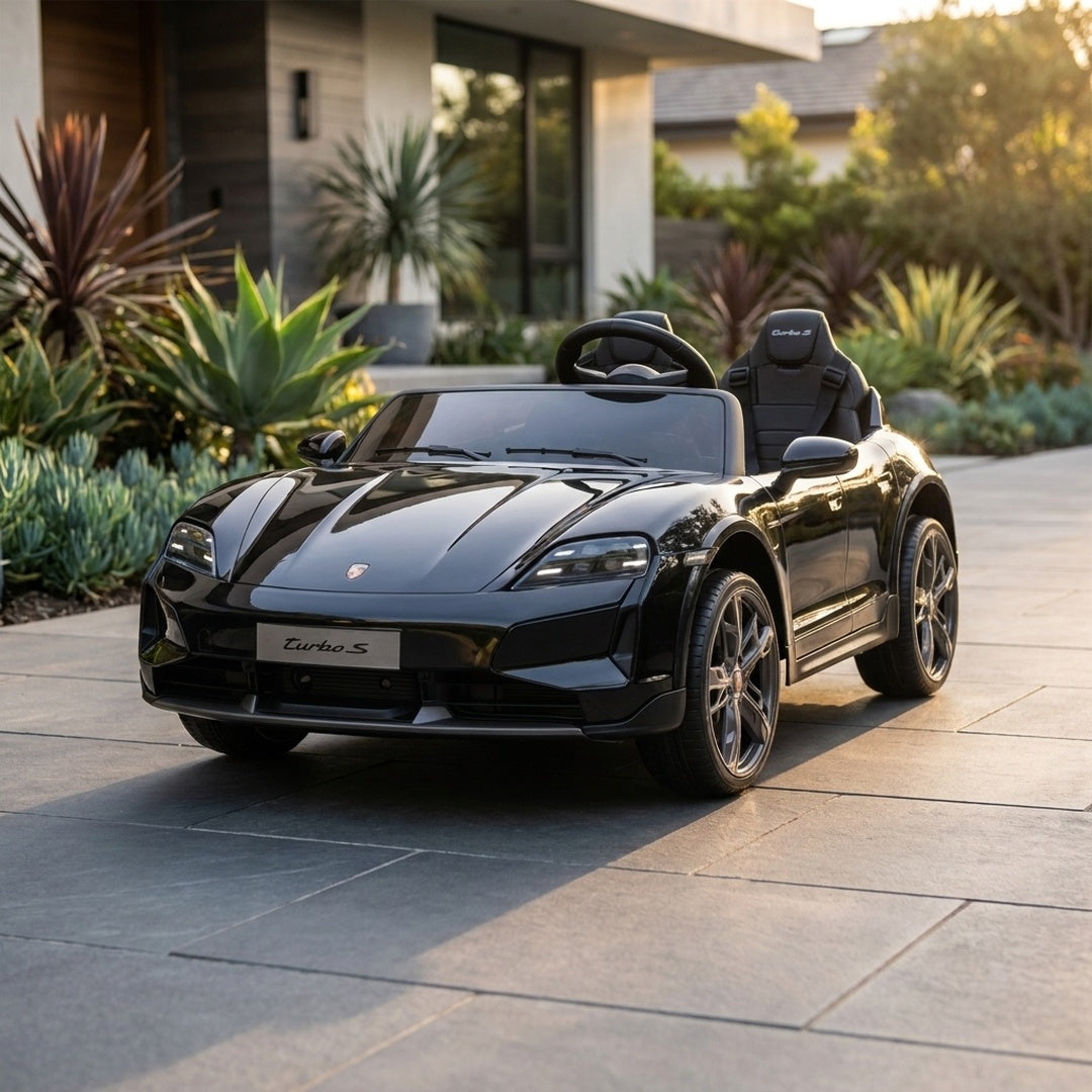 Licensed Porsche Taycan Turbo S - 2 Seater