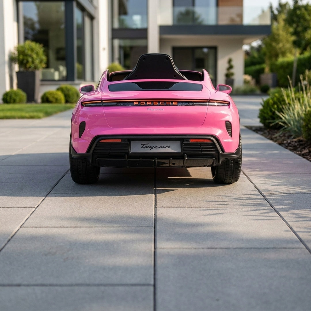Licensed Porsche Taycan Turbo S - 2 Seater
