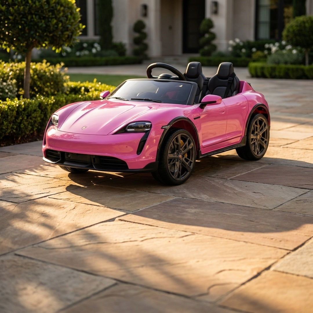 Licensed Porsche Taycan Turbo S - 2 Seater