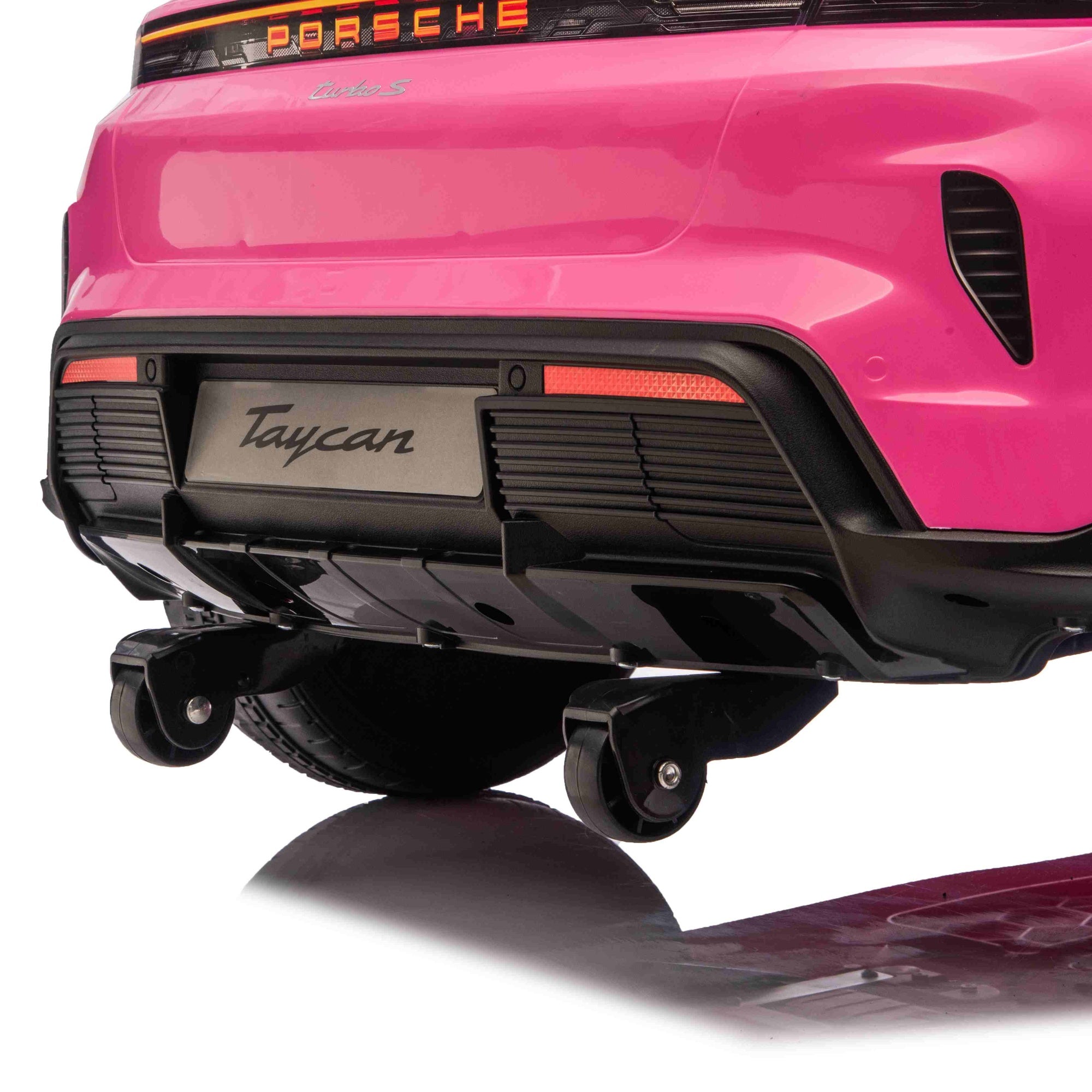 Licensed Porsche Taycan Turbo S - 2 Seater