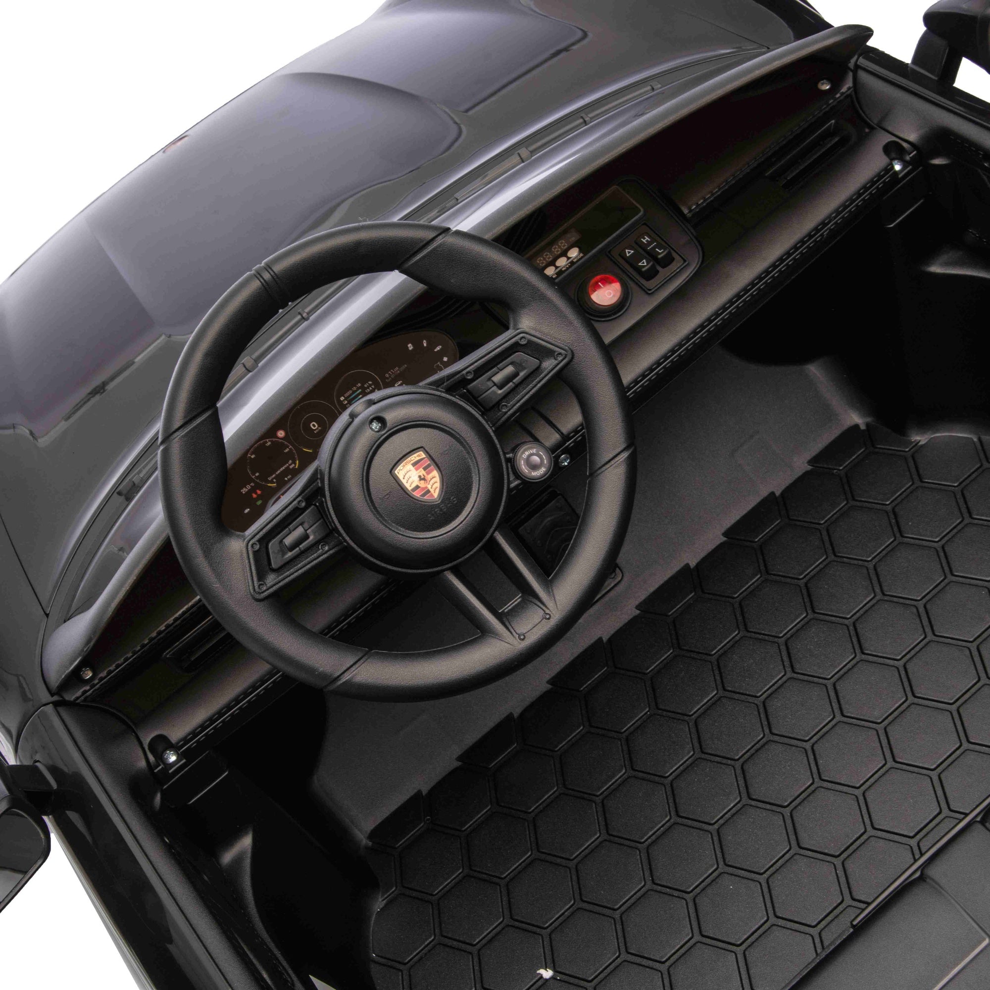 Licensed Porsche Taycan Turbo S - 2 Seater