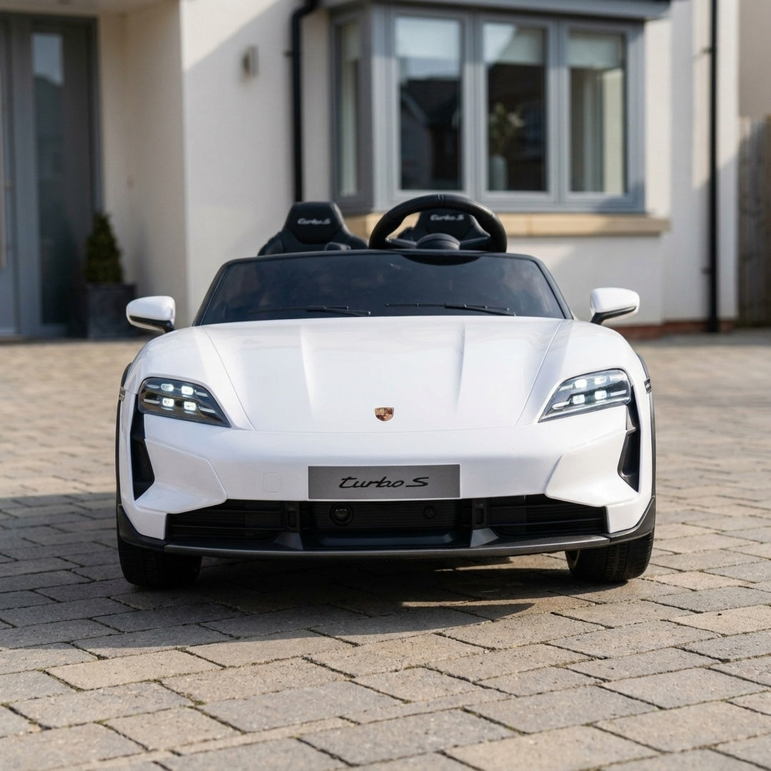 Licensed Porsche Taycan Turbo S - 2 Seater
