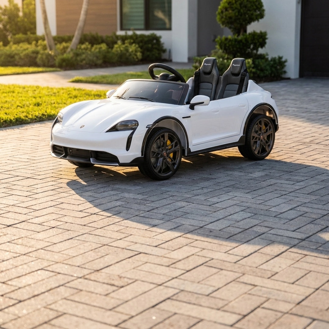 Licensed Porsche Taycan Turbo S - 2 Seater