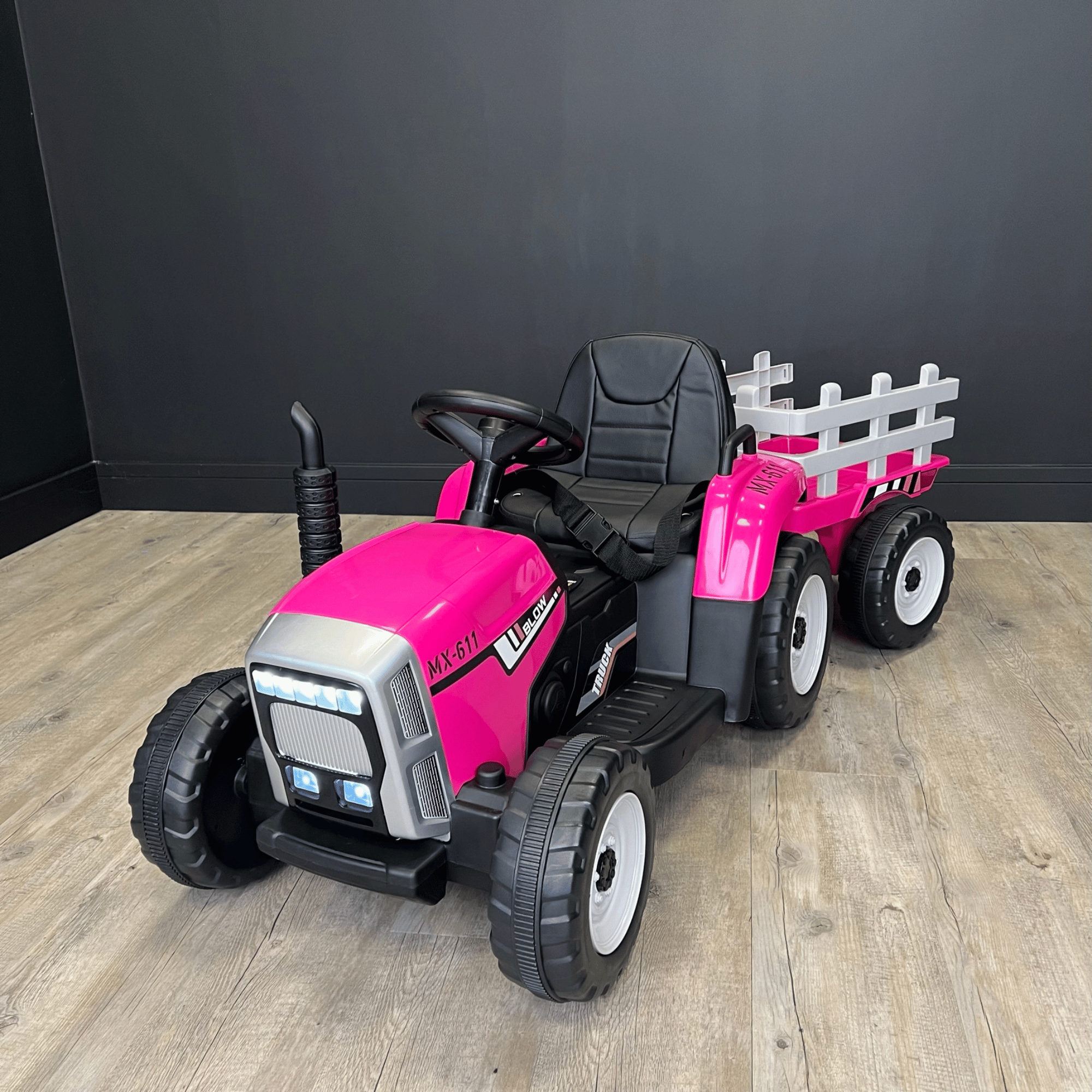 RiiRoo JDX™ Traktor mit Anhänger