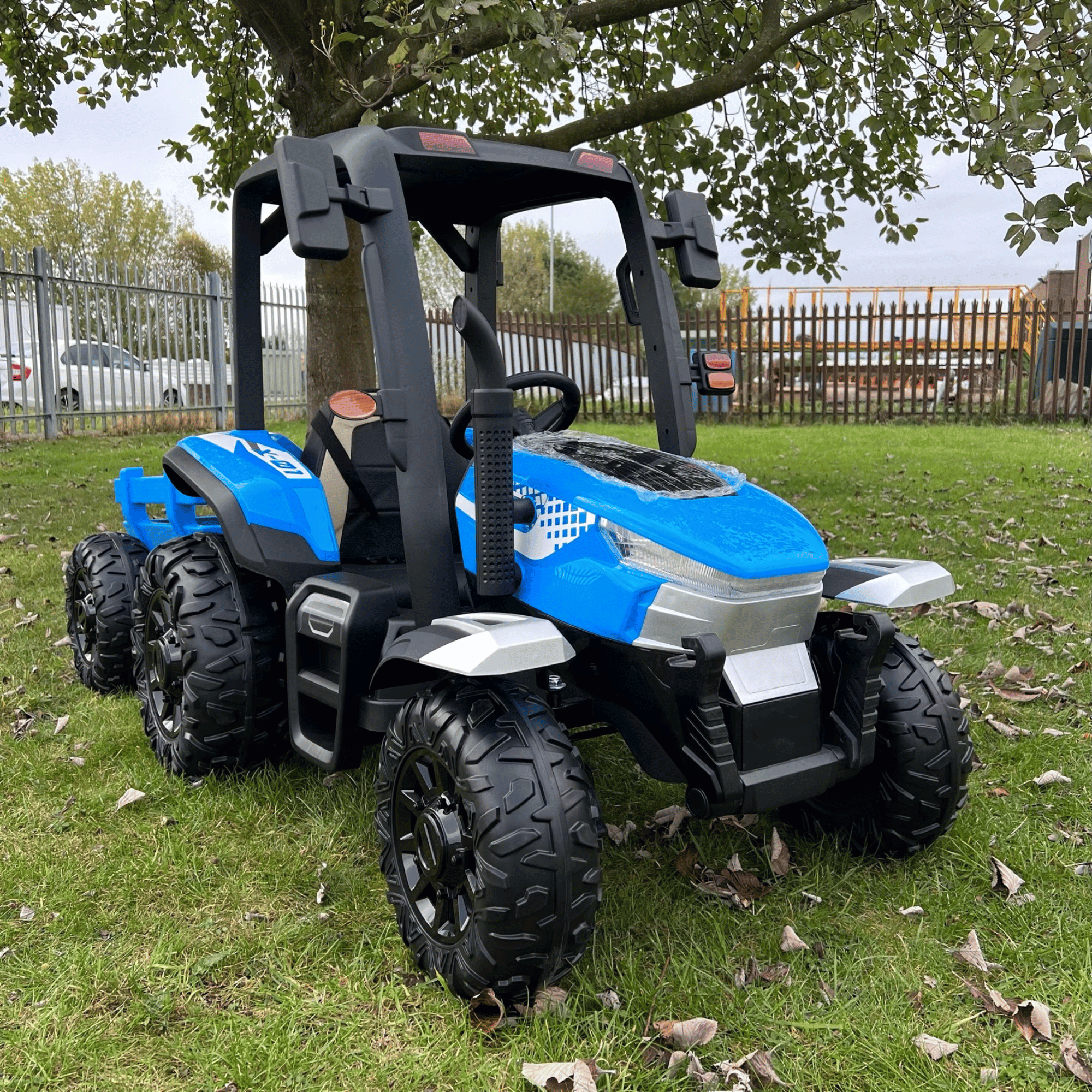 RiiRoo 24V Tractor With Trailer