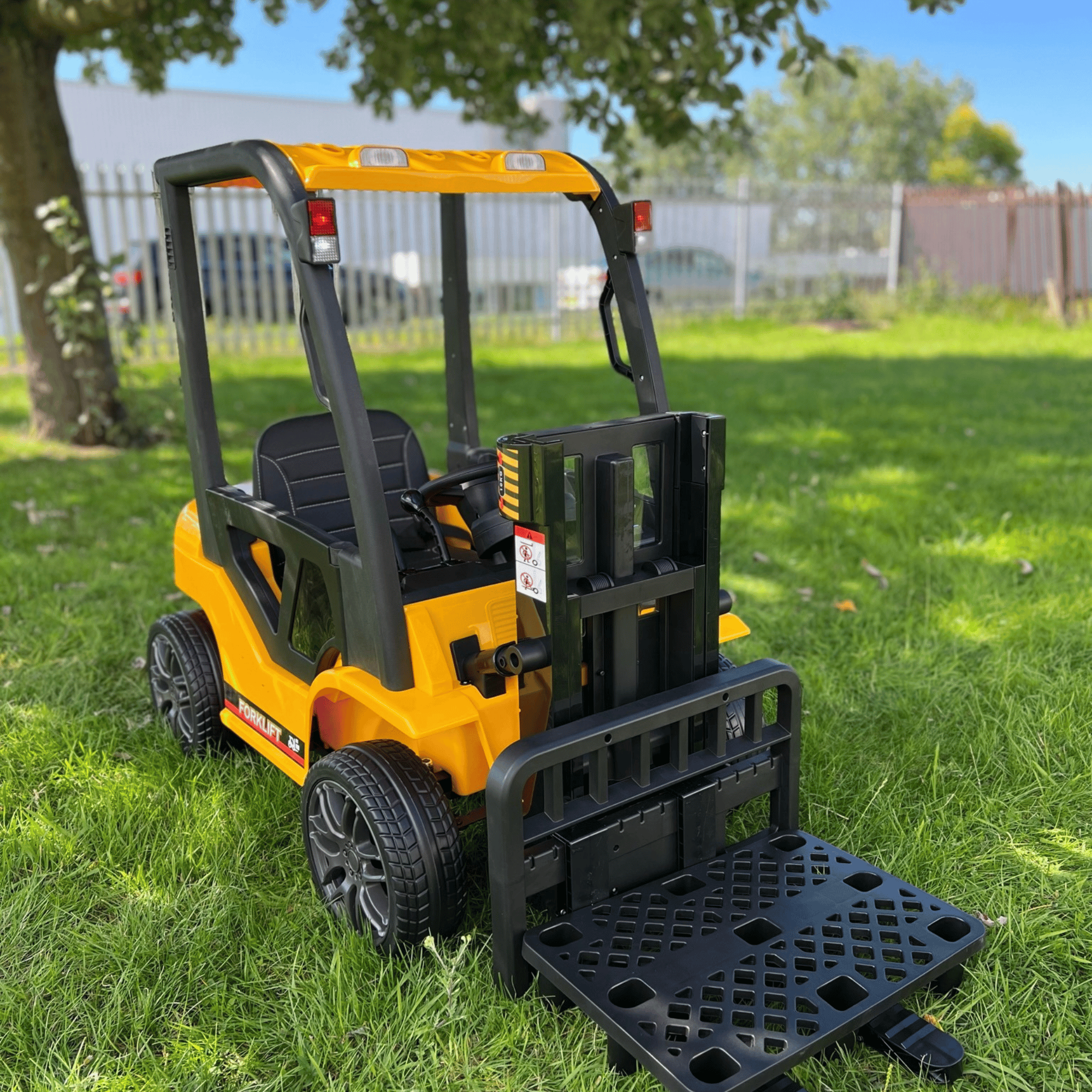 RiiRoo Forklift Ride On 12V