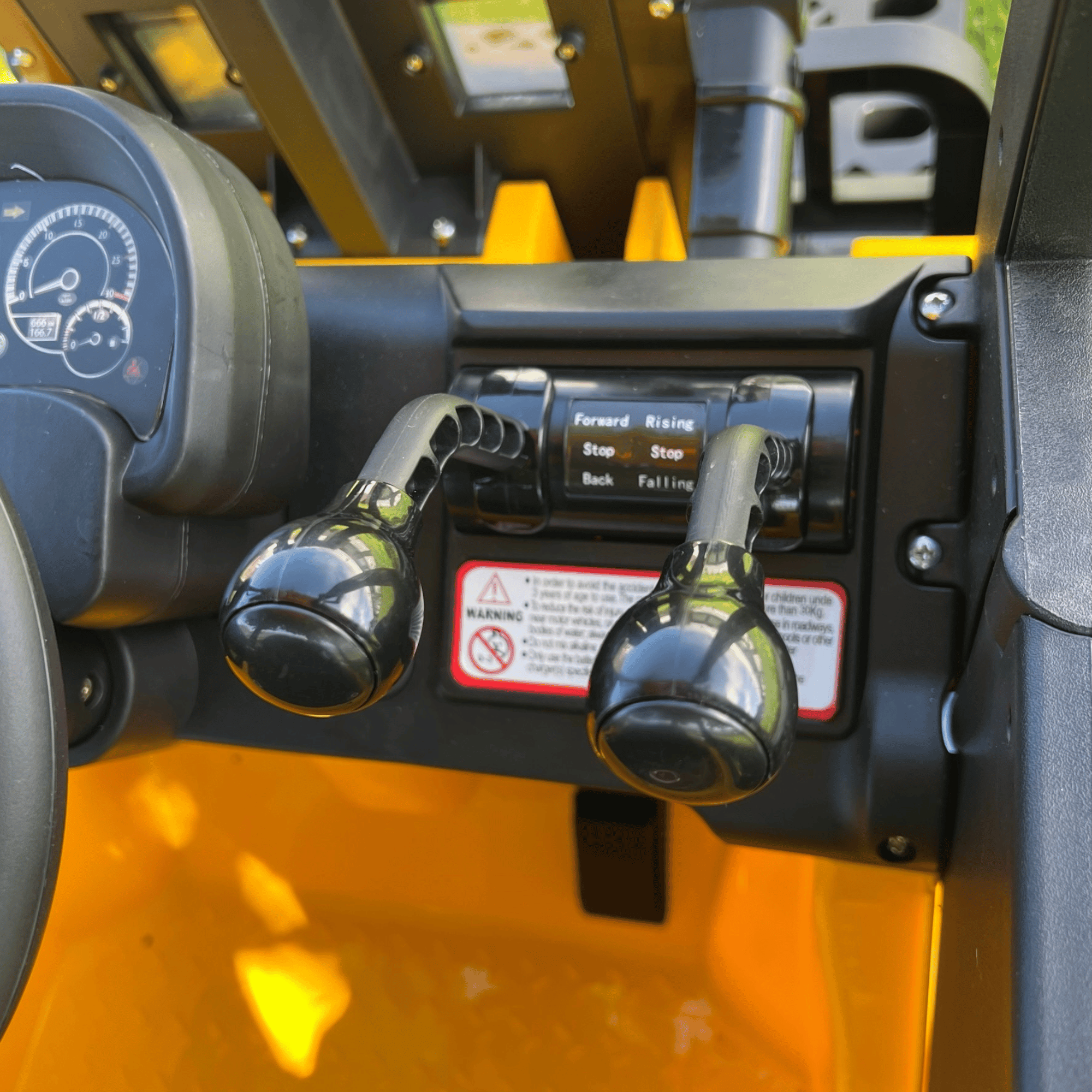 RiiRoo Forklift Ride On 12V