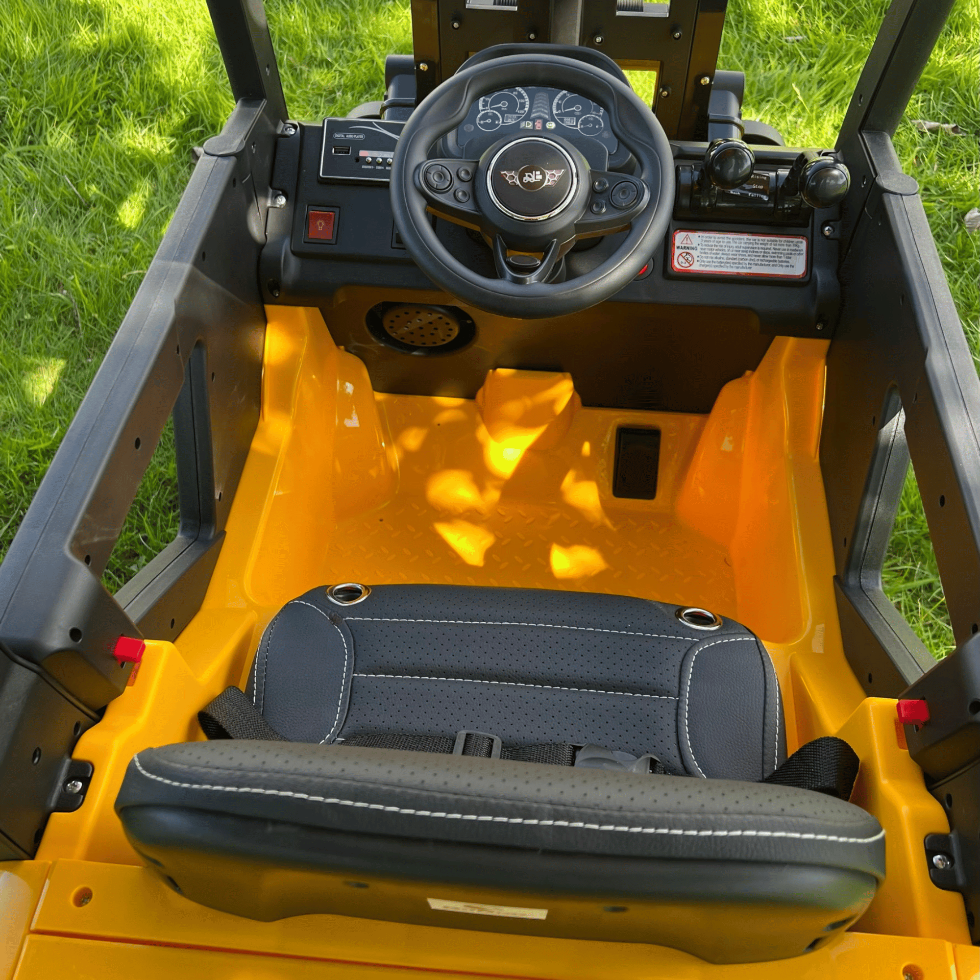 RiiRoo Forklift Ride On 12V