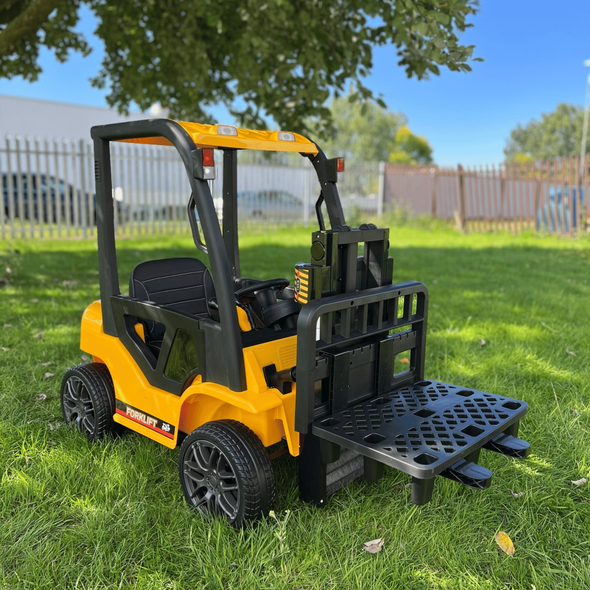 RiiRoo Forklift Ride On 12V