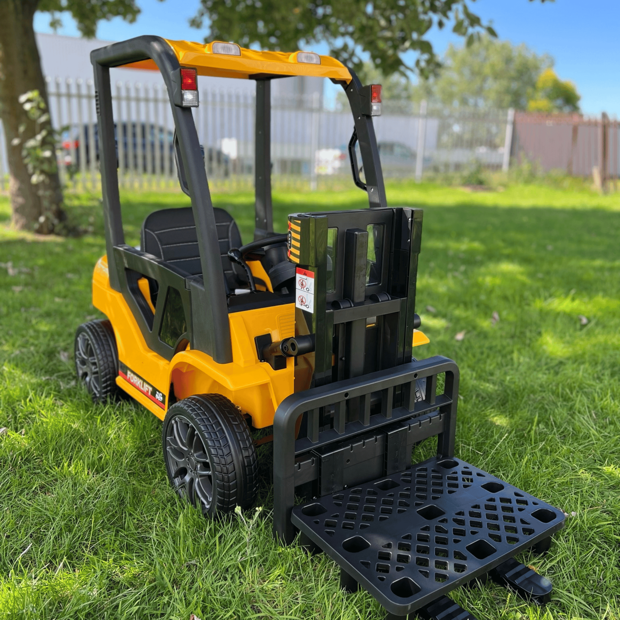 RiiRoo Forklift Ride On 12V