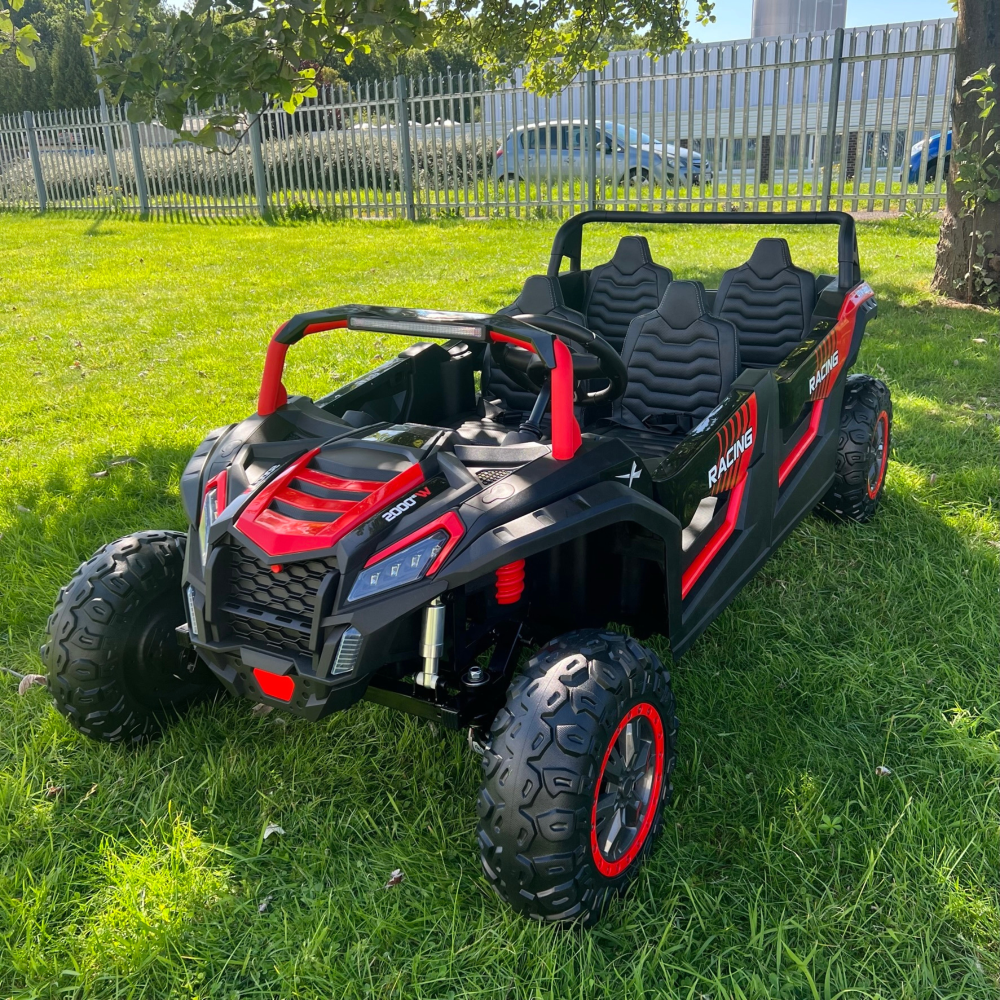 24V RiiRoo OneMX-4 UTV with 4 seats