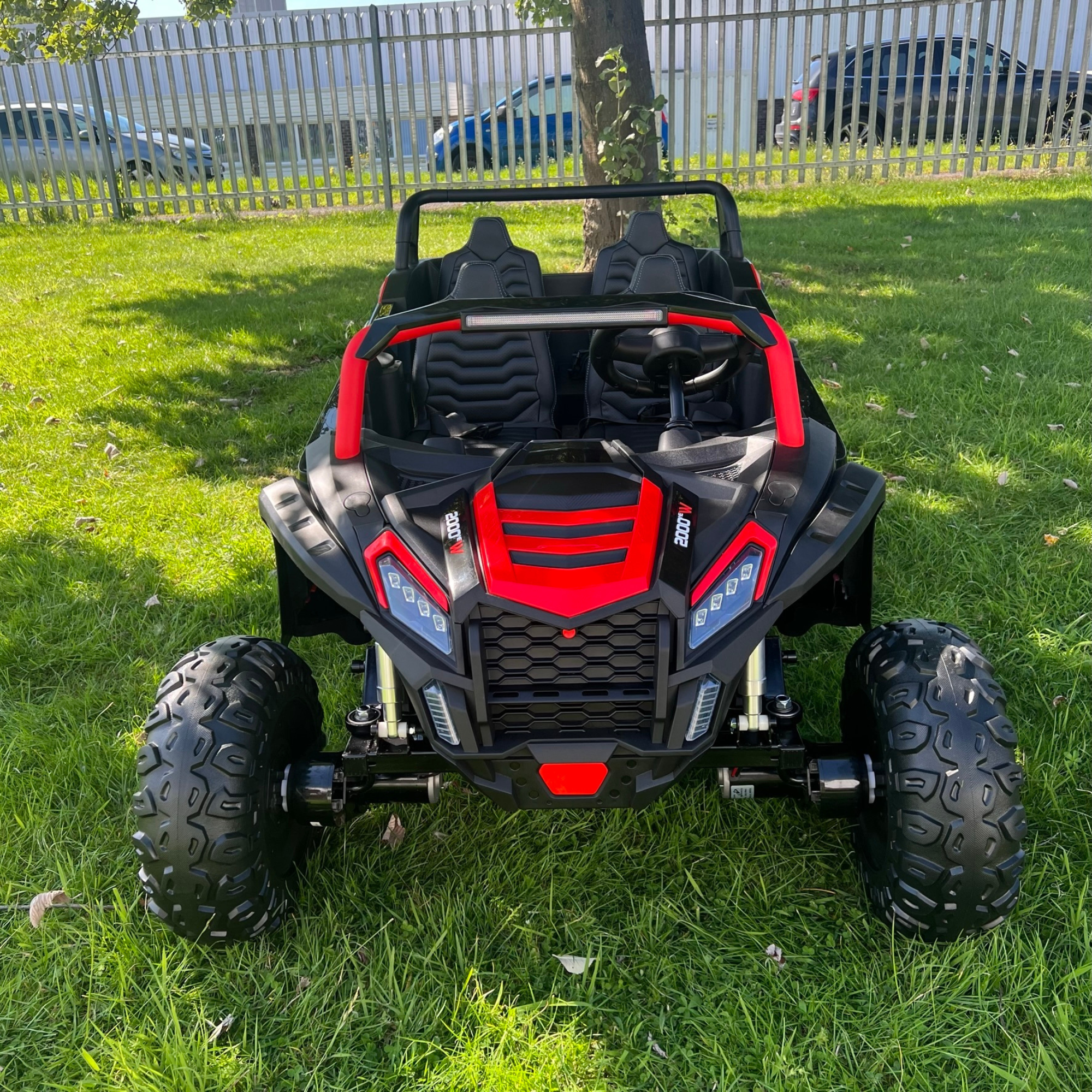 24V RiiRoo OneMX-4 UTV with 4 seats