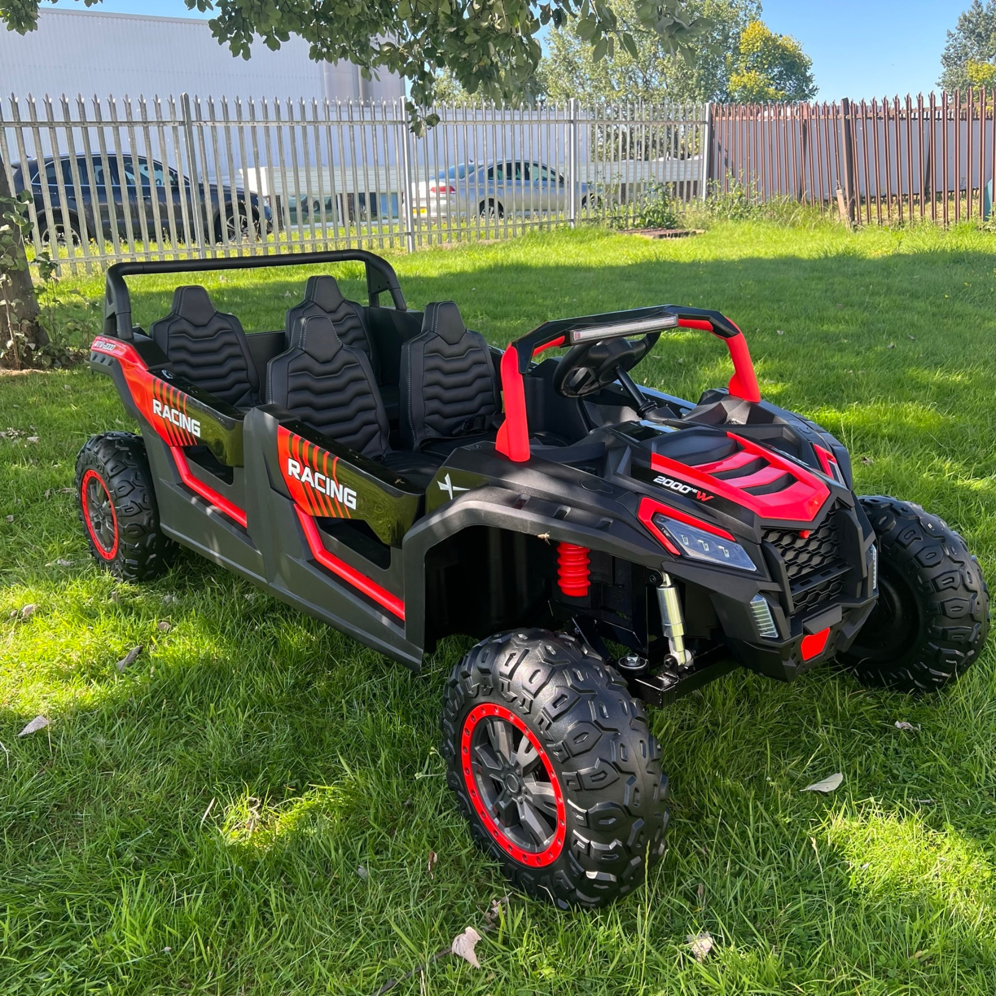 24V RiiRoo OneMX-4 UTV with 4 seats
