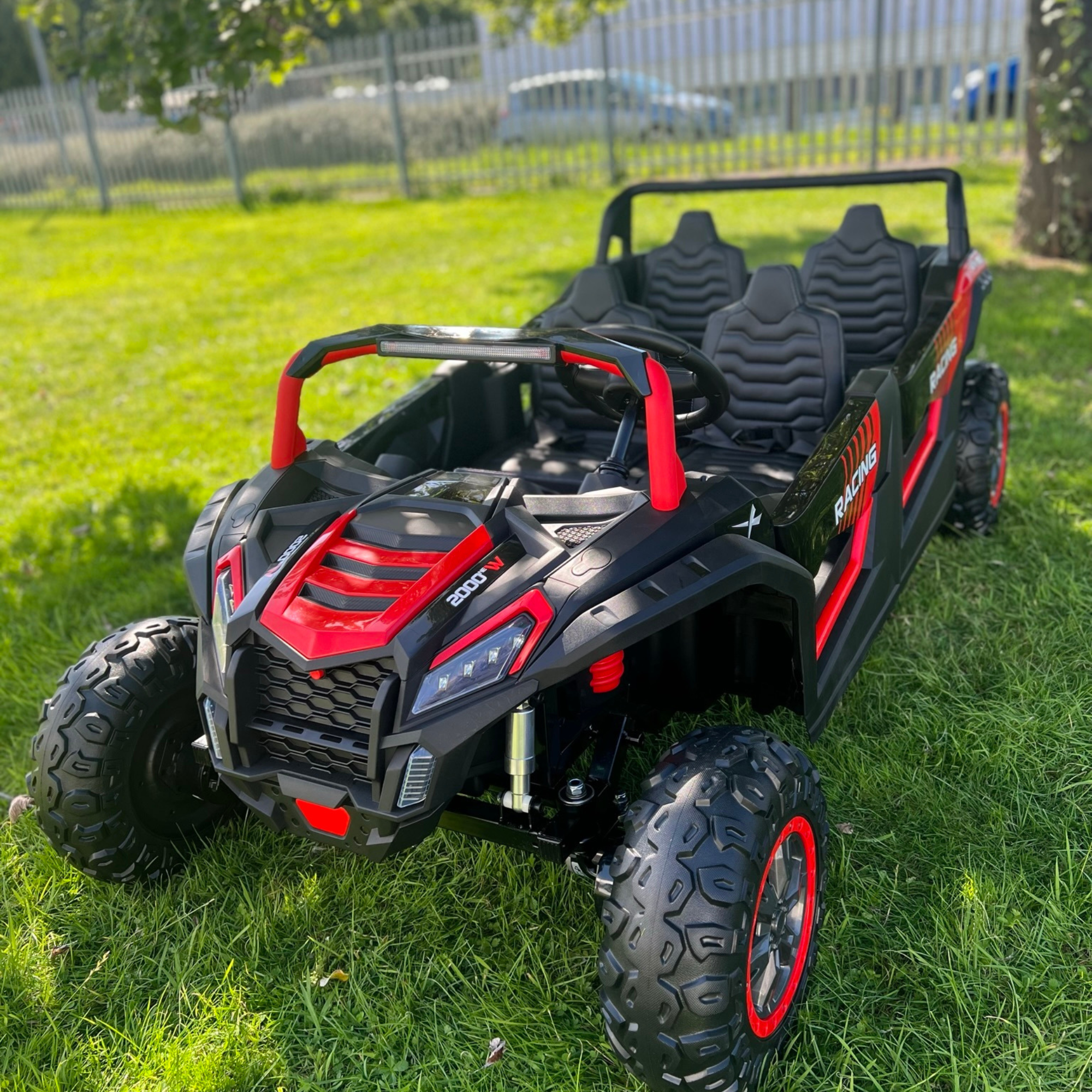 24V RiiRoo OneMX-4 UTV with 4 seats